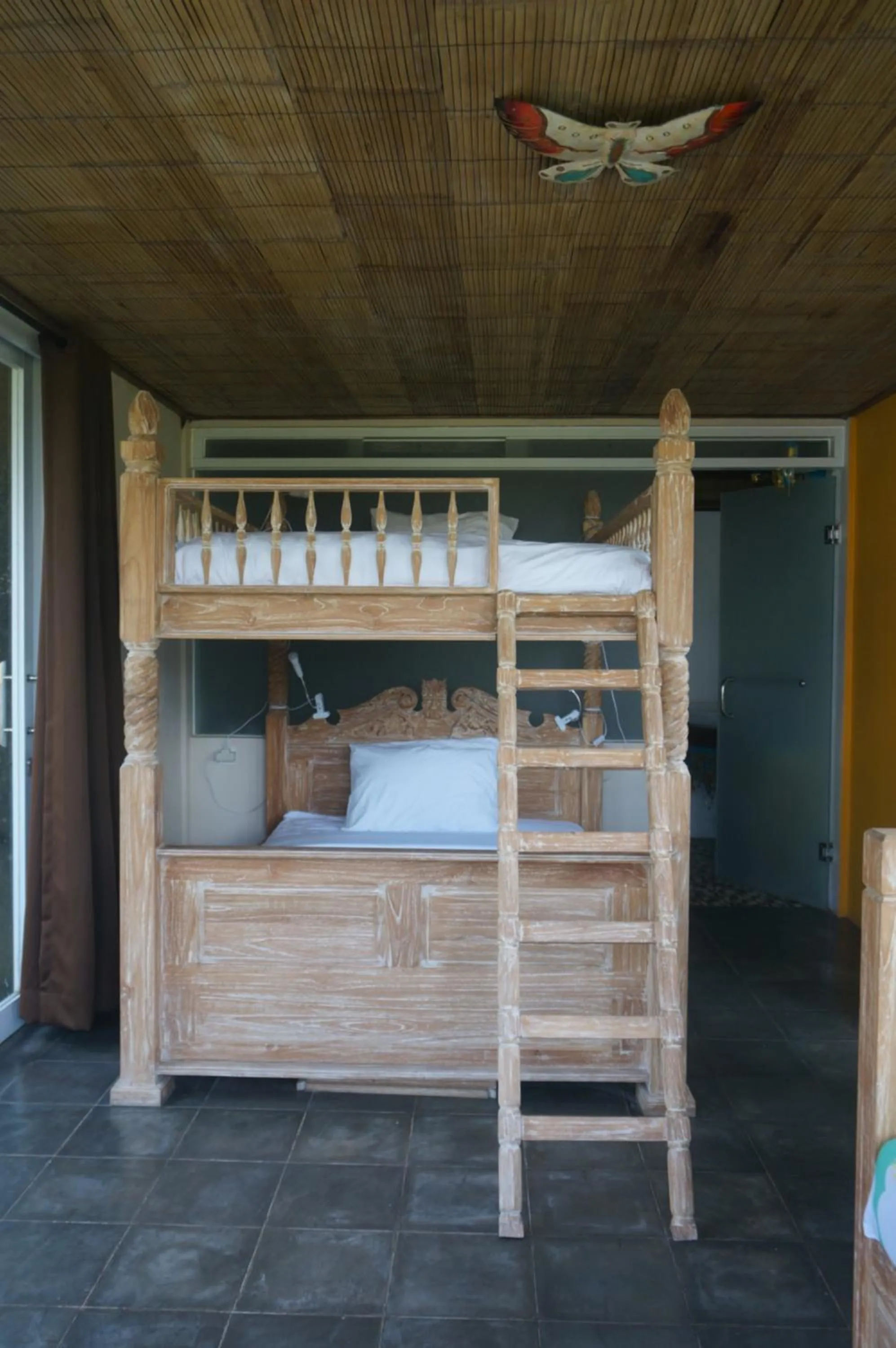 Bedroom, Bed in Manggis Garden Dive Resort