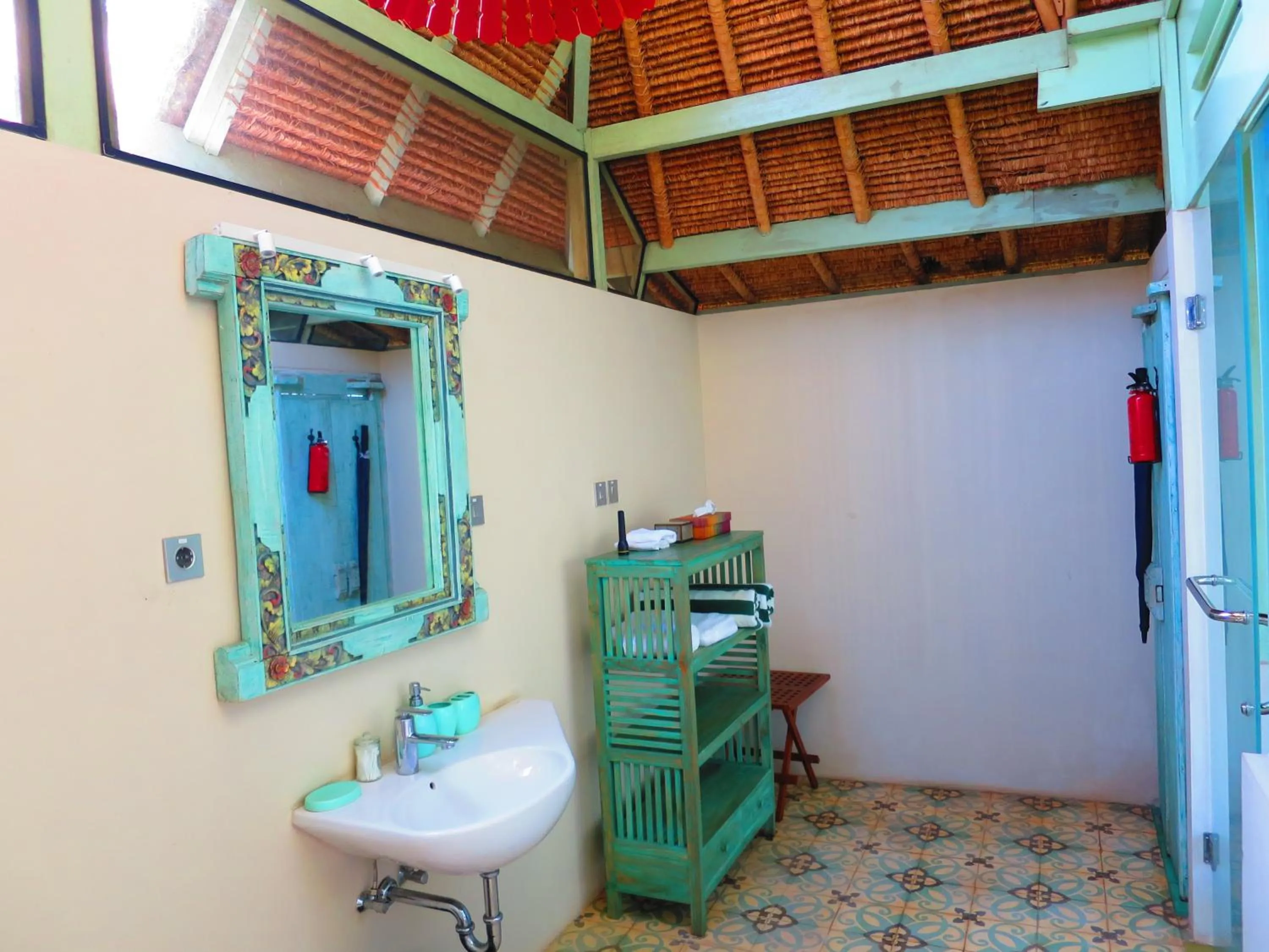 Bathroom in Manggis Garden Dive Resort