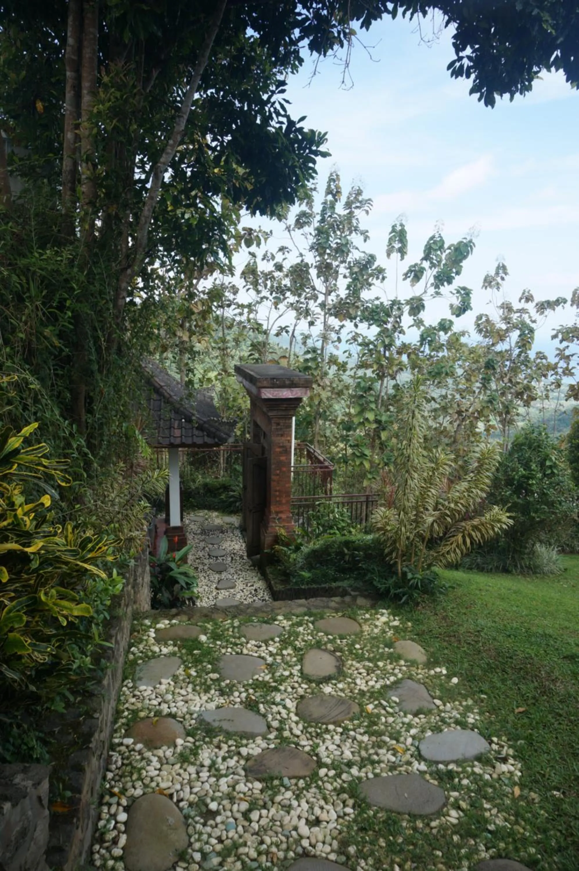 Garden in Manggis Garden Dive Resort