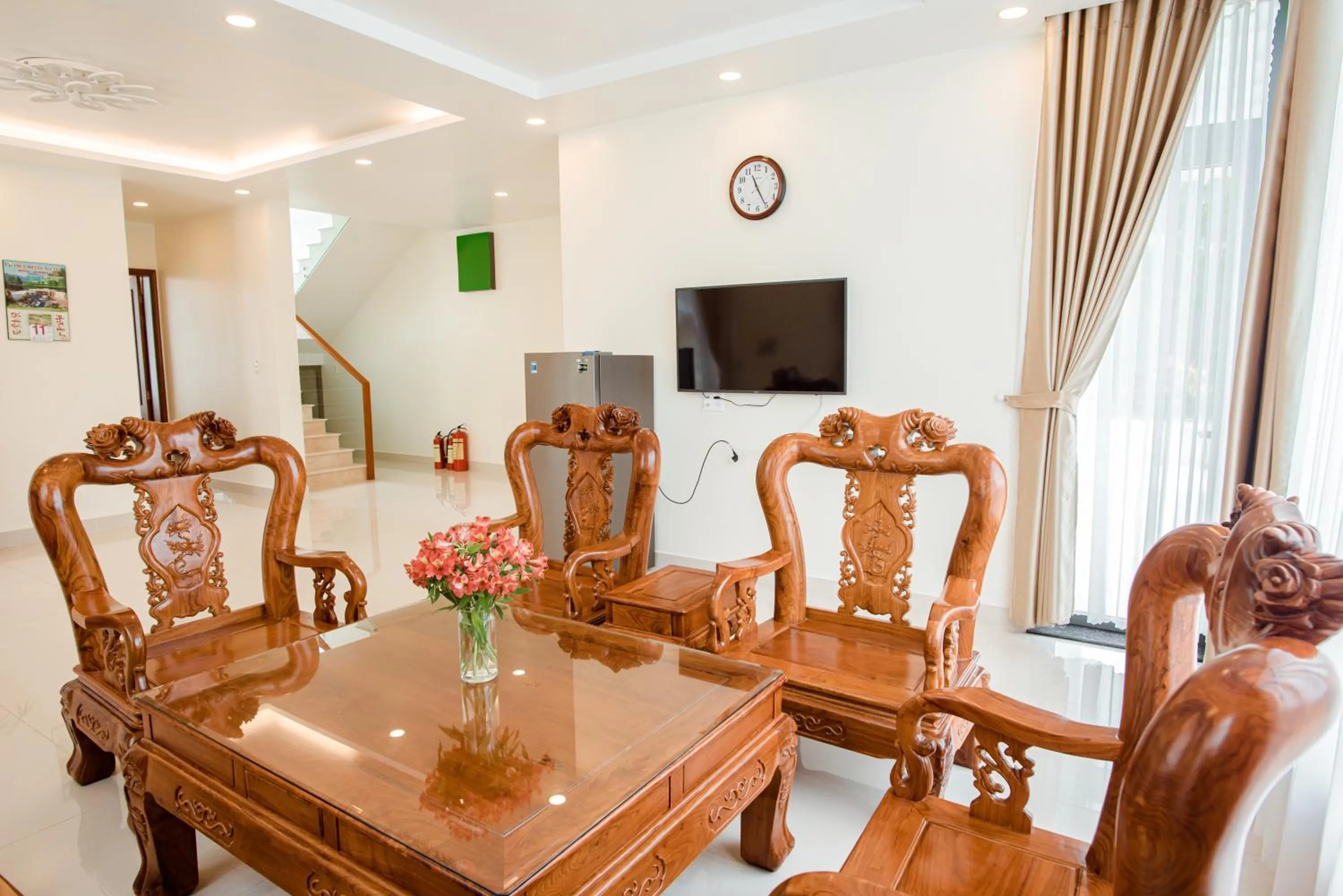 Communal lounge/ TV room in Thuy Hoang Nguyen Resort & Spa