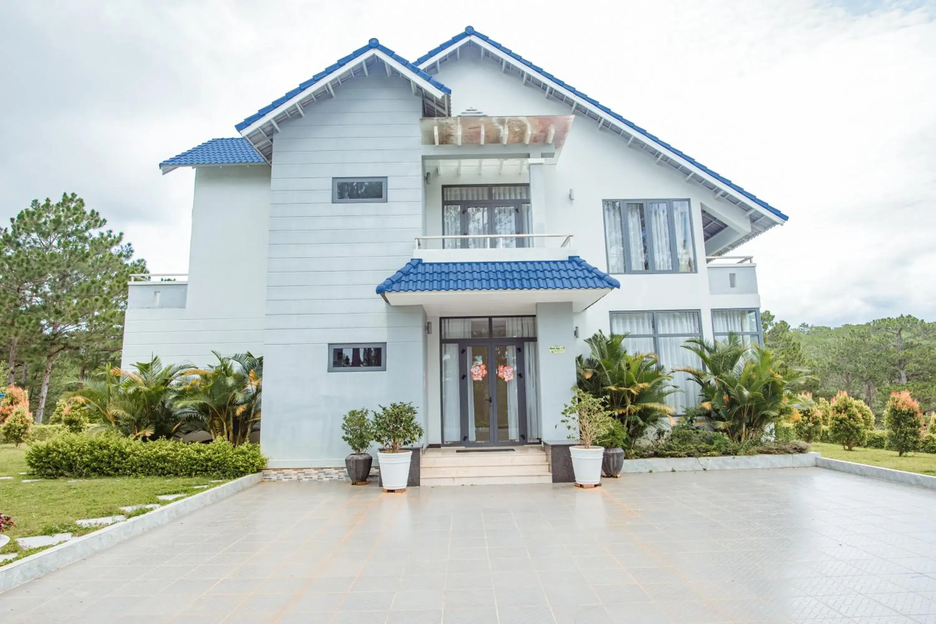 Property building in Thuy Hoang Nguyen Resort & Spa Property building in Thuy Hoang Nguyen Resort & Spa