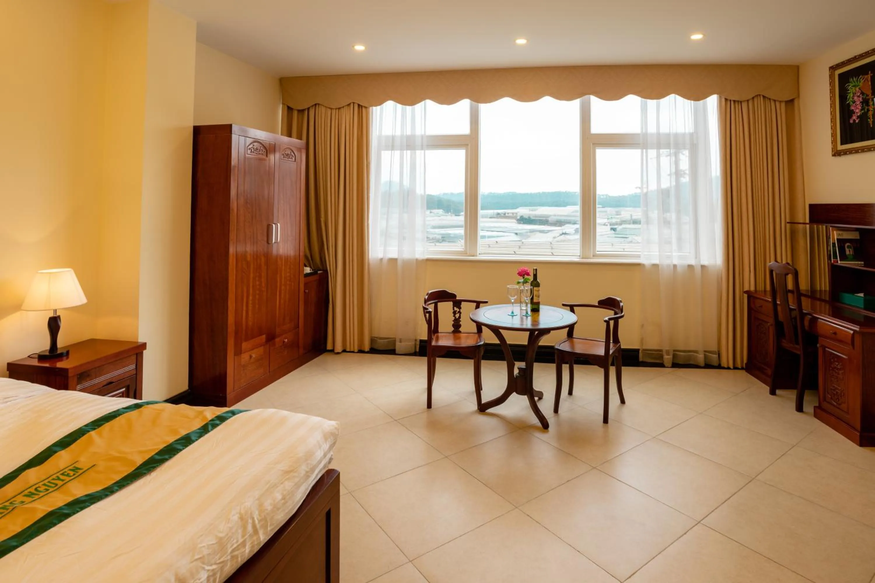 Photo of the whole room in Thuy Hoang Nguyen Resort & Spa