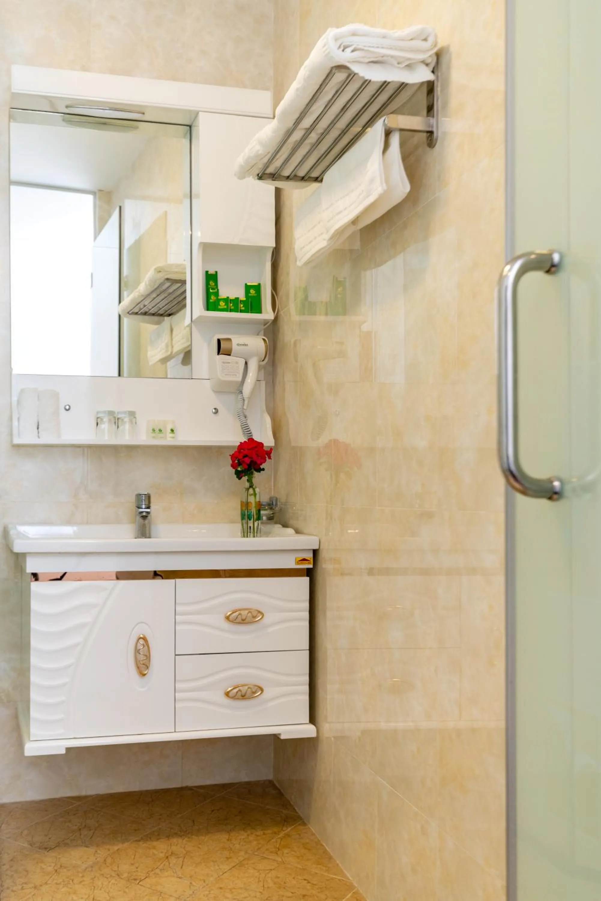 Toilet in Thuy Hoang Nguyen Resort & Spa