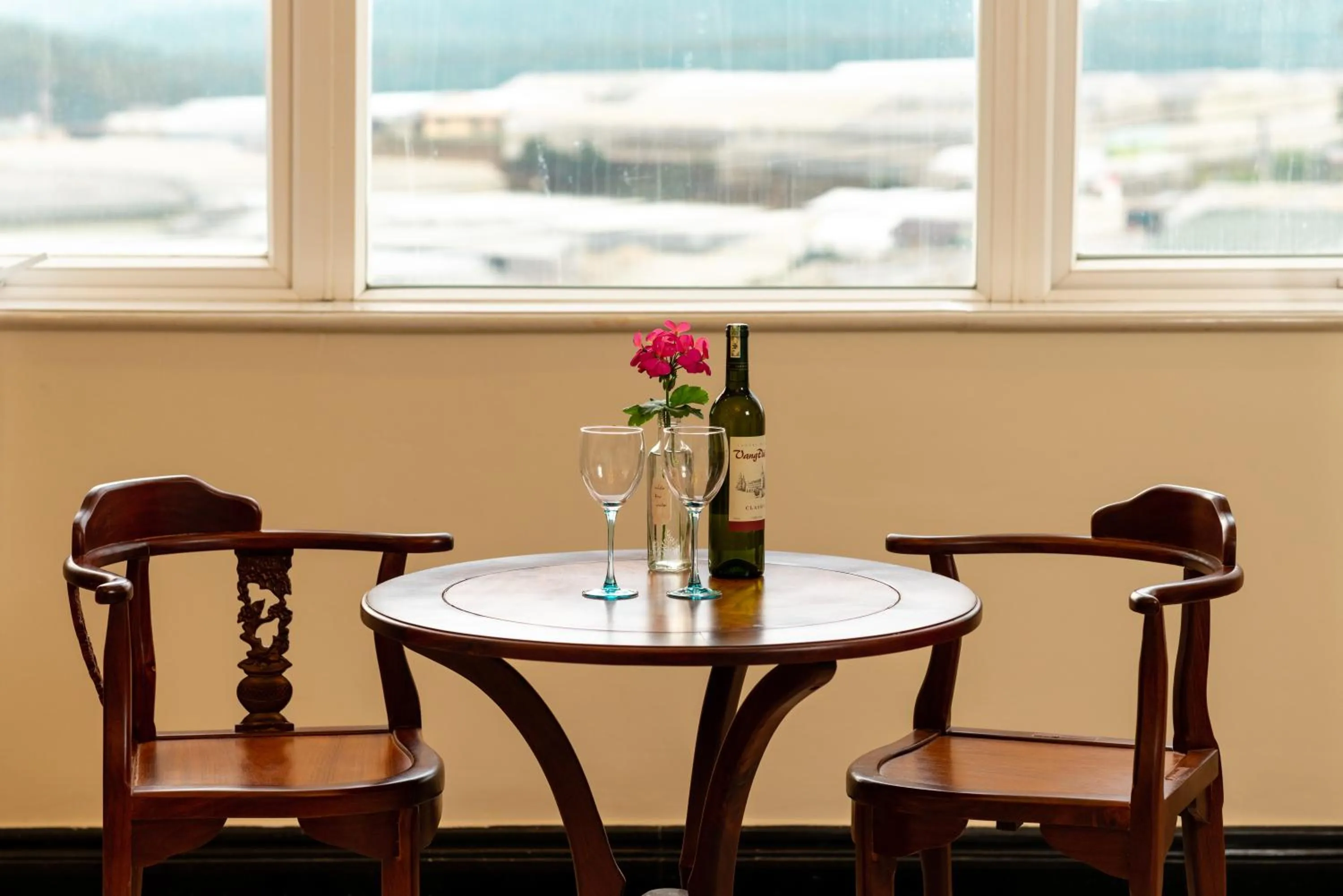 Seating area in Thuy Hoang Nguyen Resort & Spa