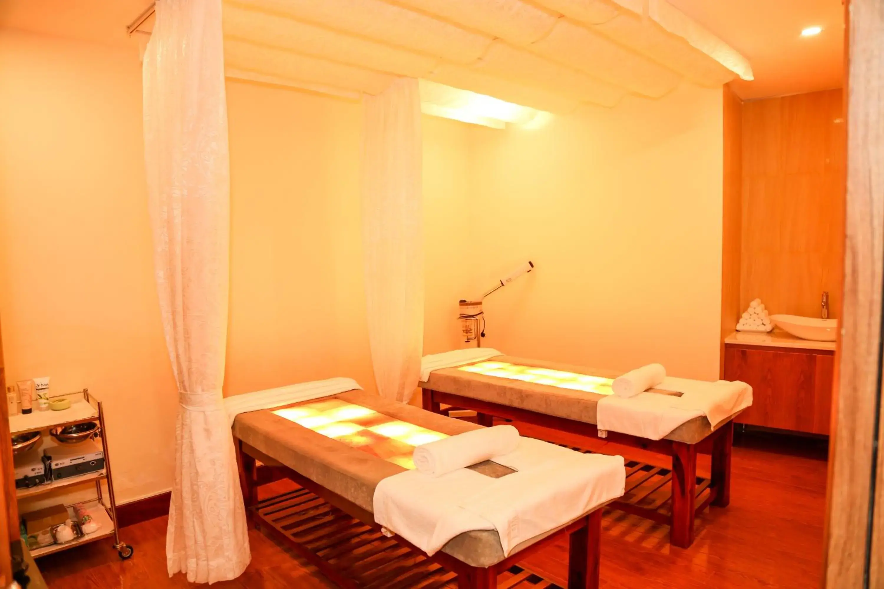 Spa and wellness centre/facilities, Bed in Thuy Hoang Nguyen Resort & Spa Spa and wellness centre/facilities, Bed in Thuy Hoang Nguyen Resort & Spa