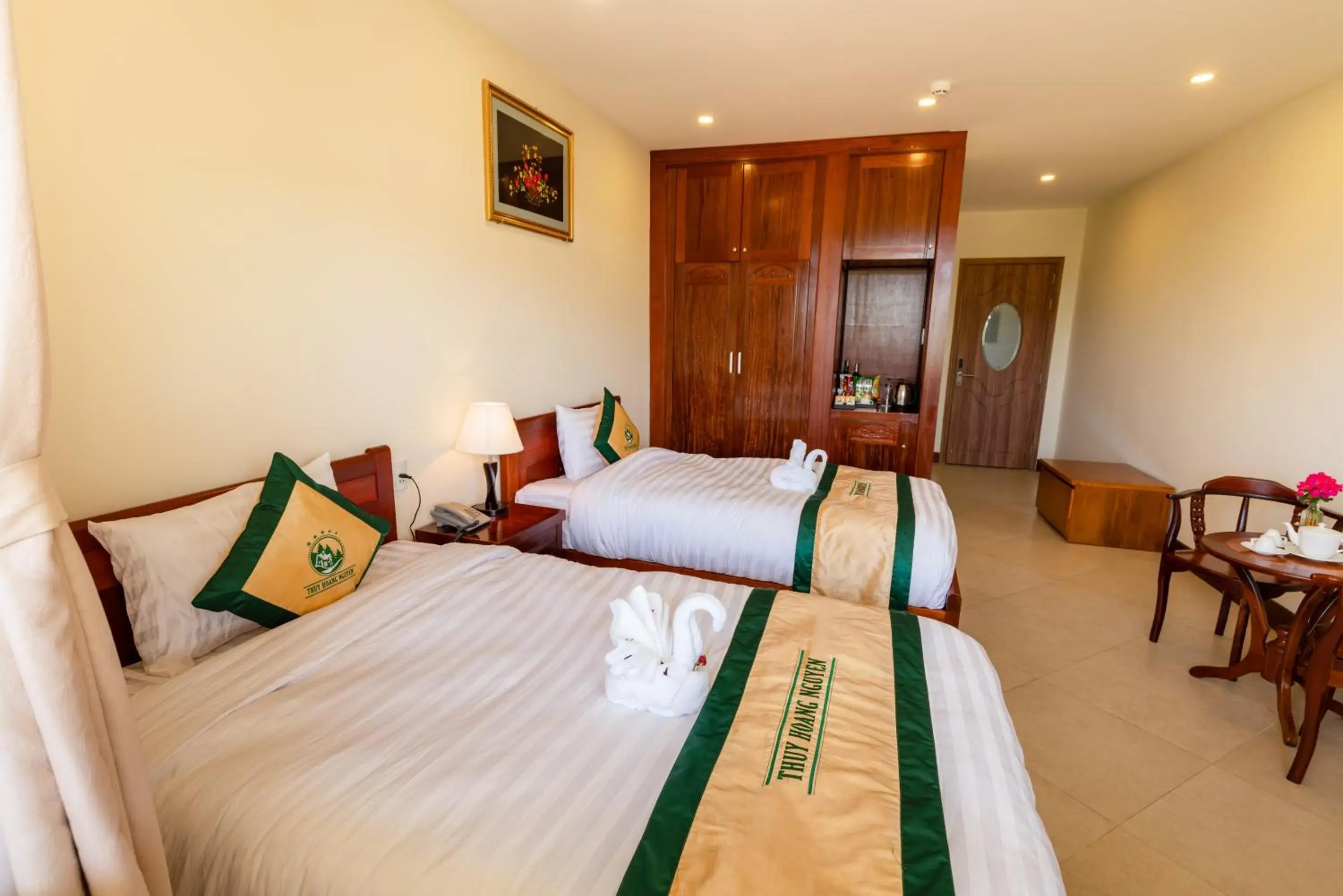 Photo of the whole room, Bed in Thuy Hoang Nguyen Resort & Spa Photo of the whole room, Bed in Thuy Hoang Nguyen Resort & Spa