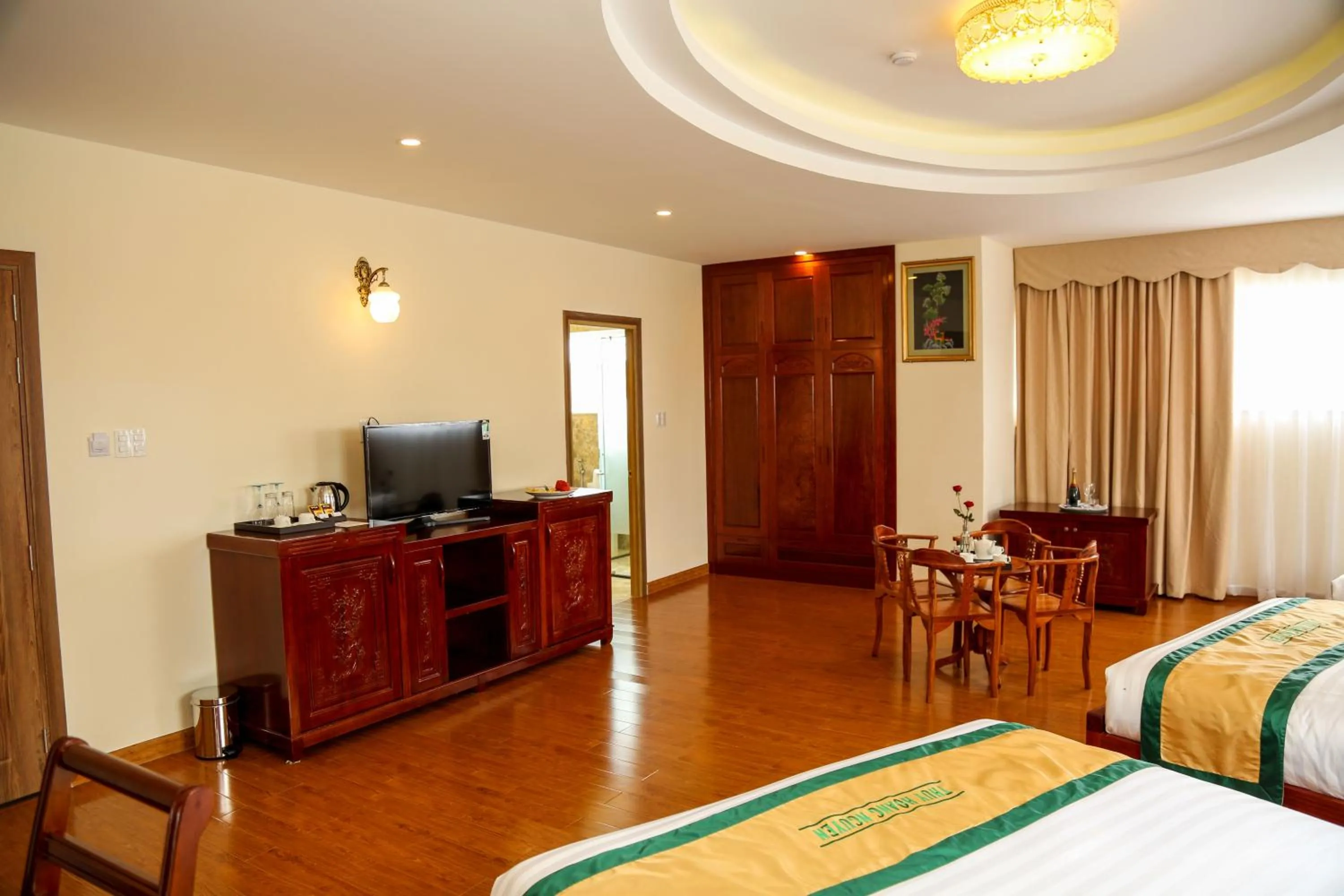 TV and multimedia in Thuy Hoang Nguyen Resort & Spa