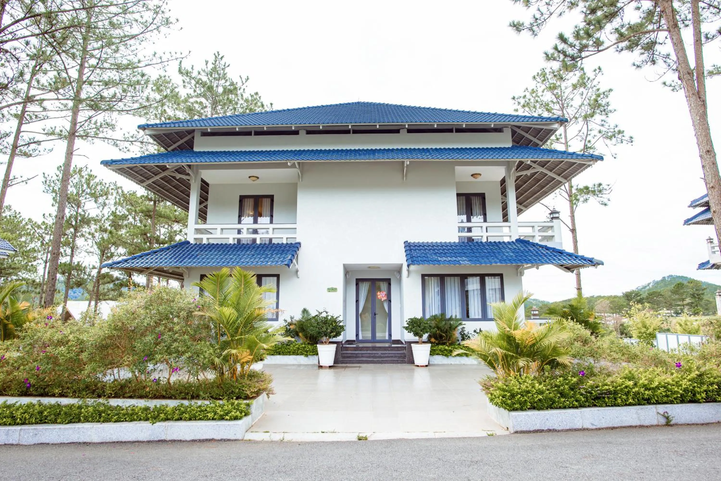 Property building in Thuy Hoang Nguyen Resort & Spa
