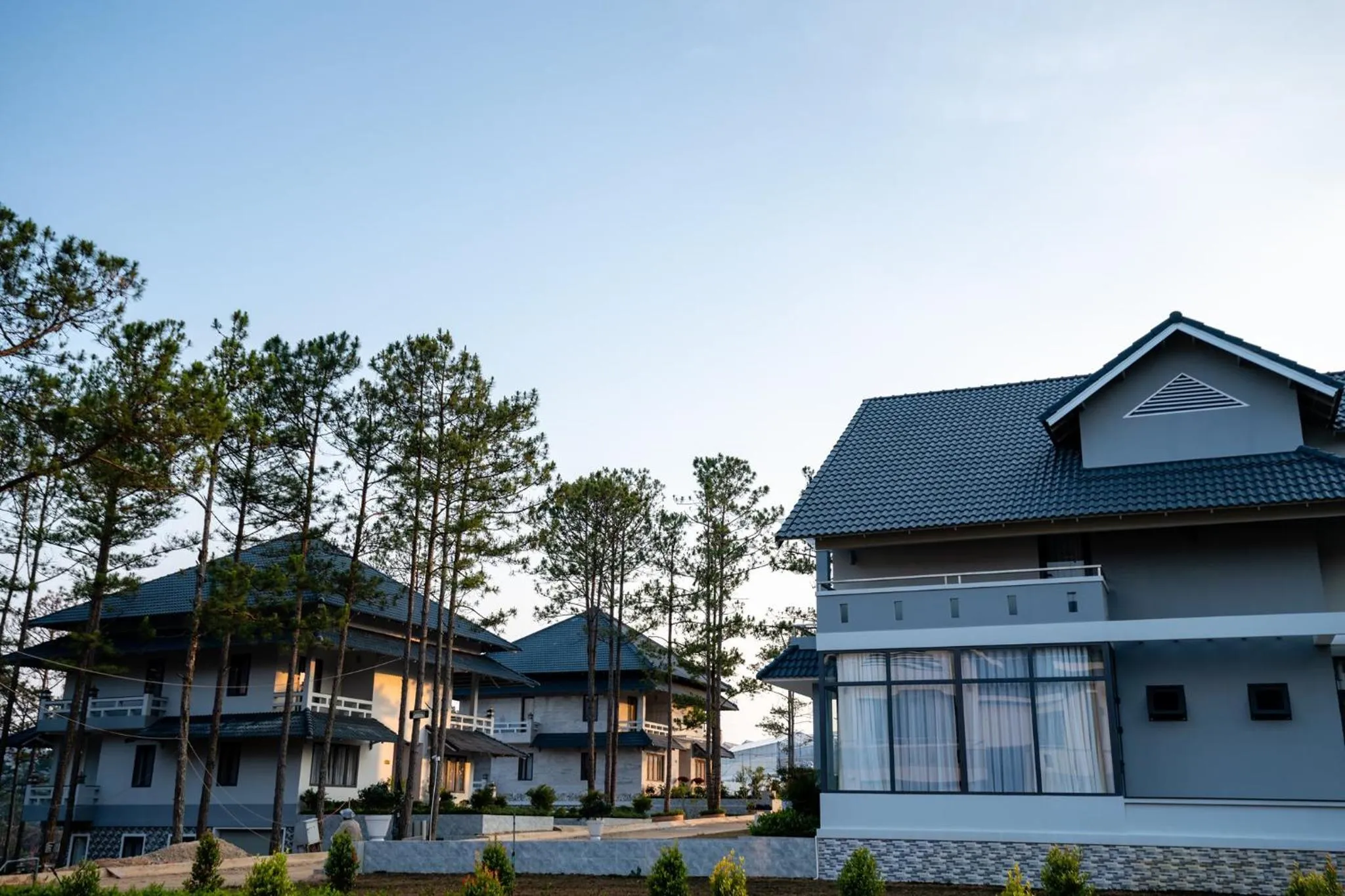 Property building in Thuy Hoang Nguyen Resort & Spa