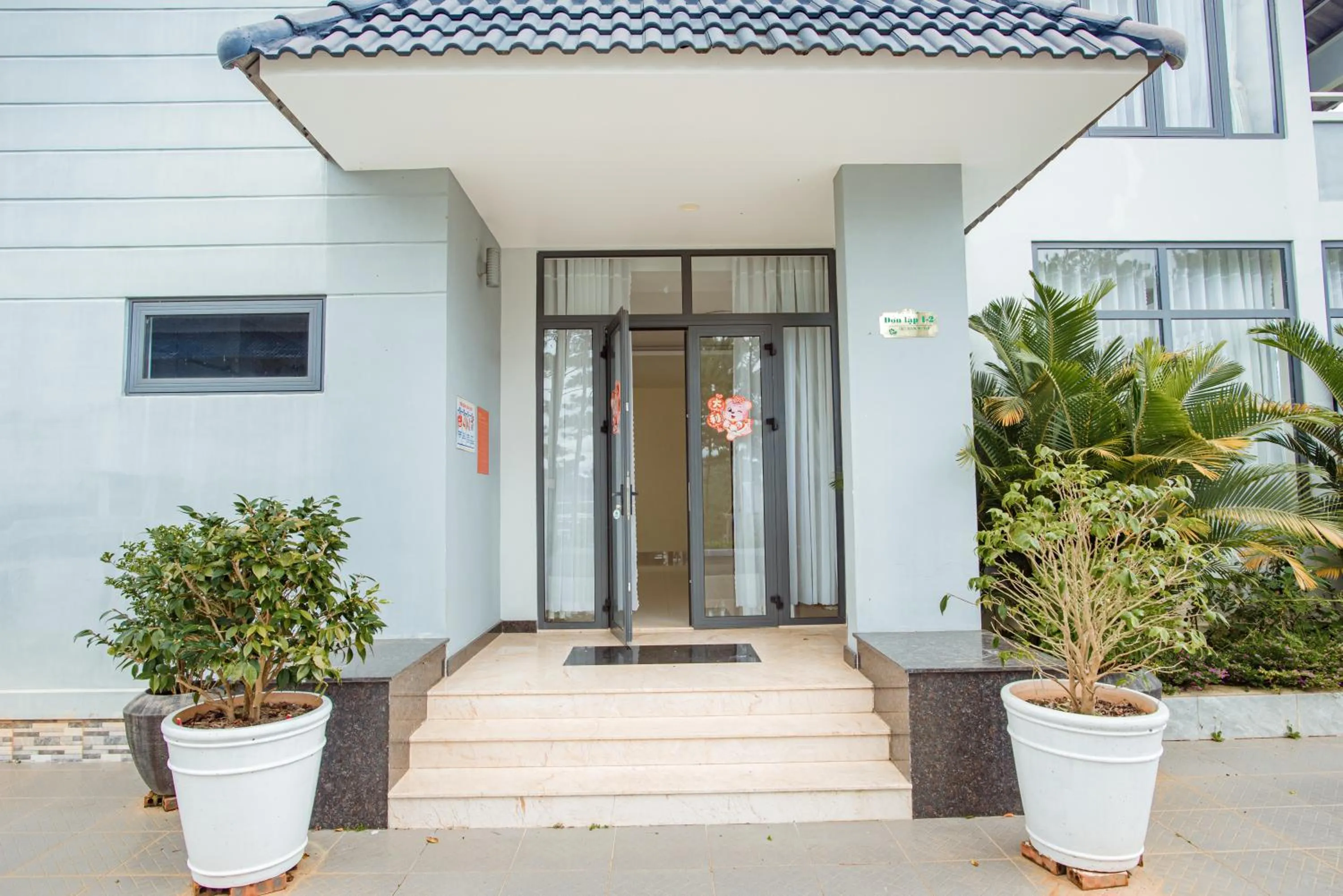 Property building in Thuy Hoang Nguyen Resort & Spa