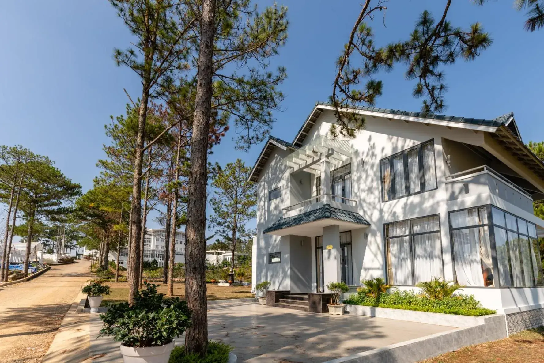 Tea Resort Dalat Tea Resort Dalat