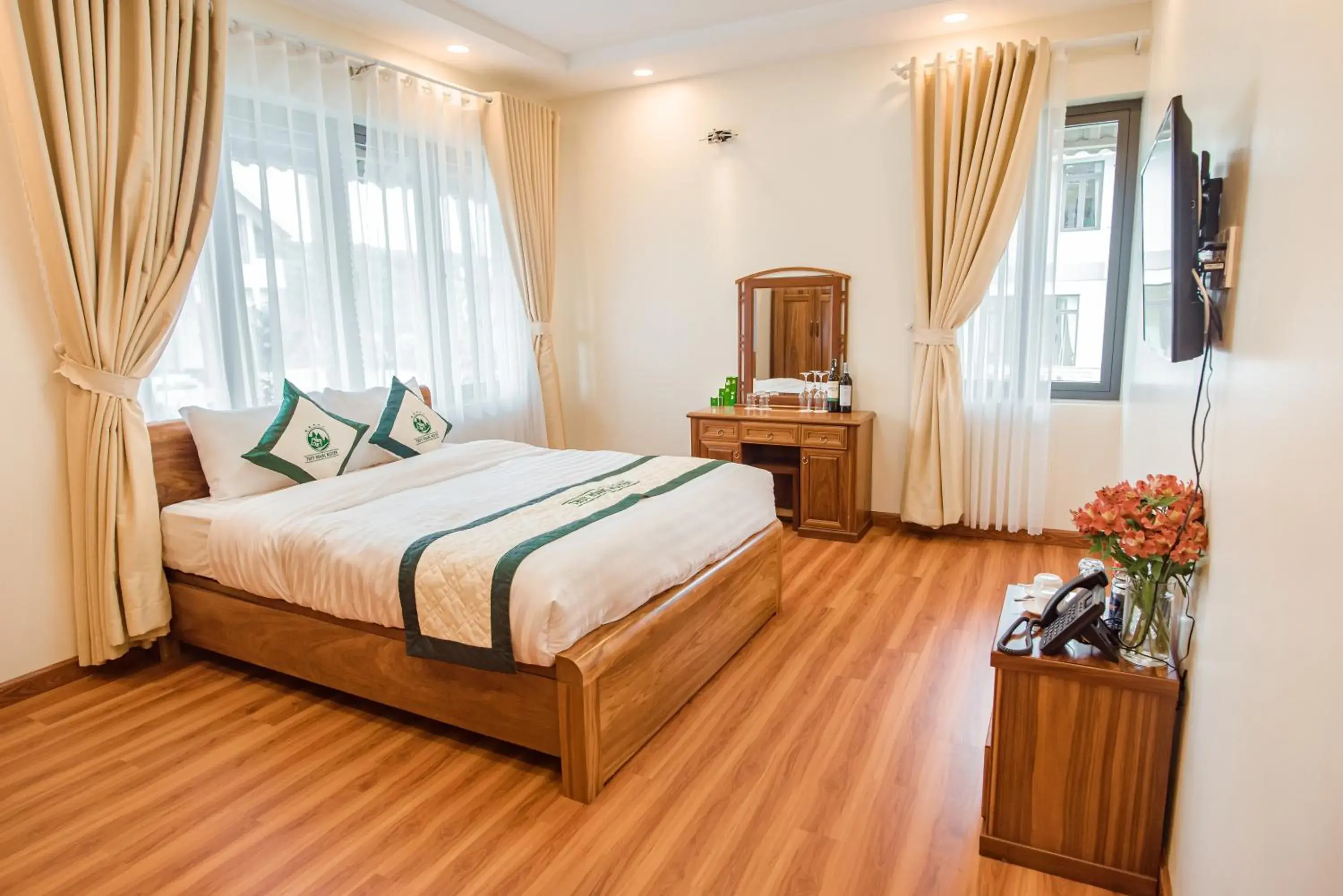 Photo of the whole room, Bed in Thuy Hoang Nguyen Resort & Spa Photo of the whole room, Bed in Thuy Hoang Nguyen Resort & Spa