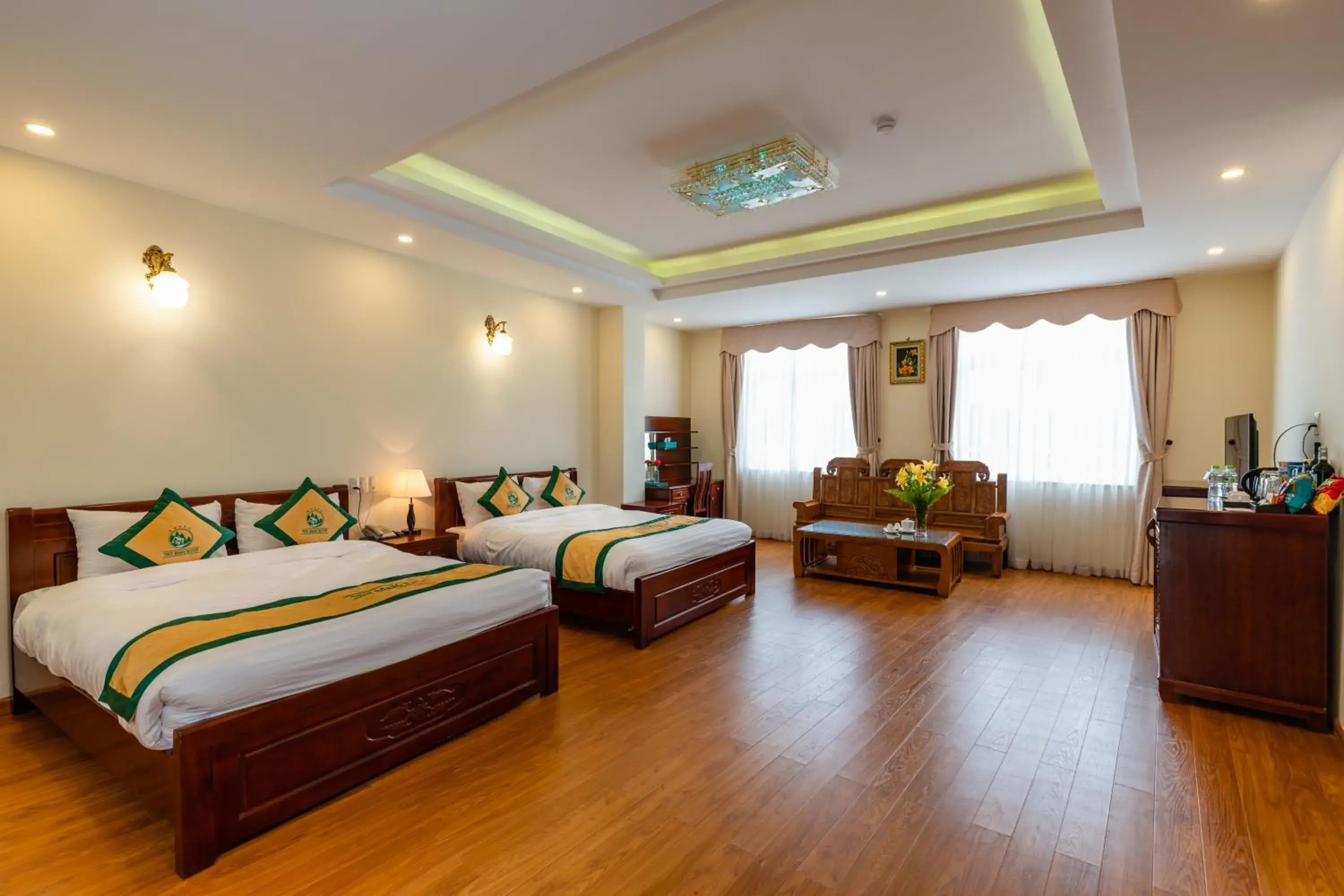 Photo of the whole room, Bed in Thuy Hoang Nguyen Resort & Spa Photo of the whole room, Bed in Thuy Hoang Nguyen Resort & Spa