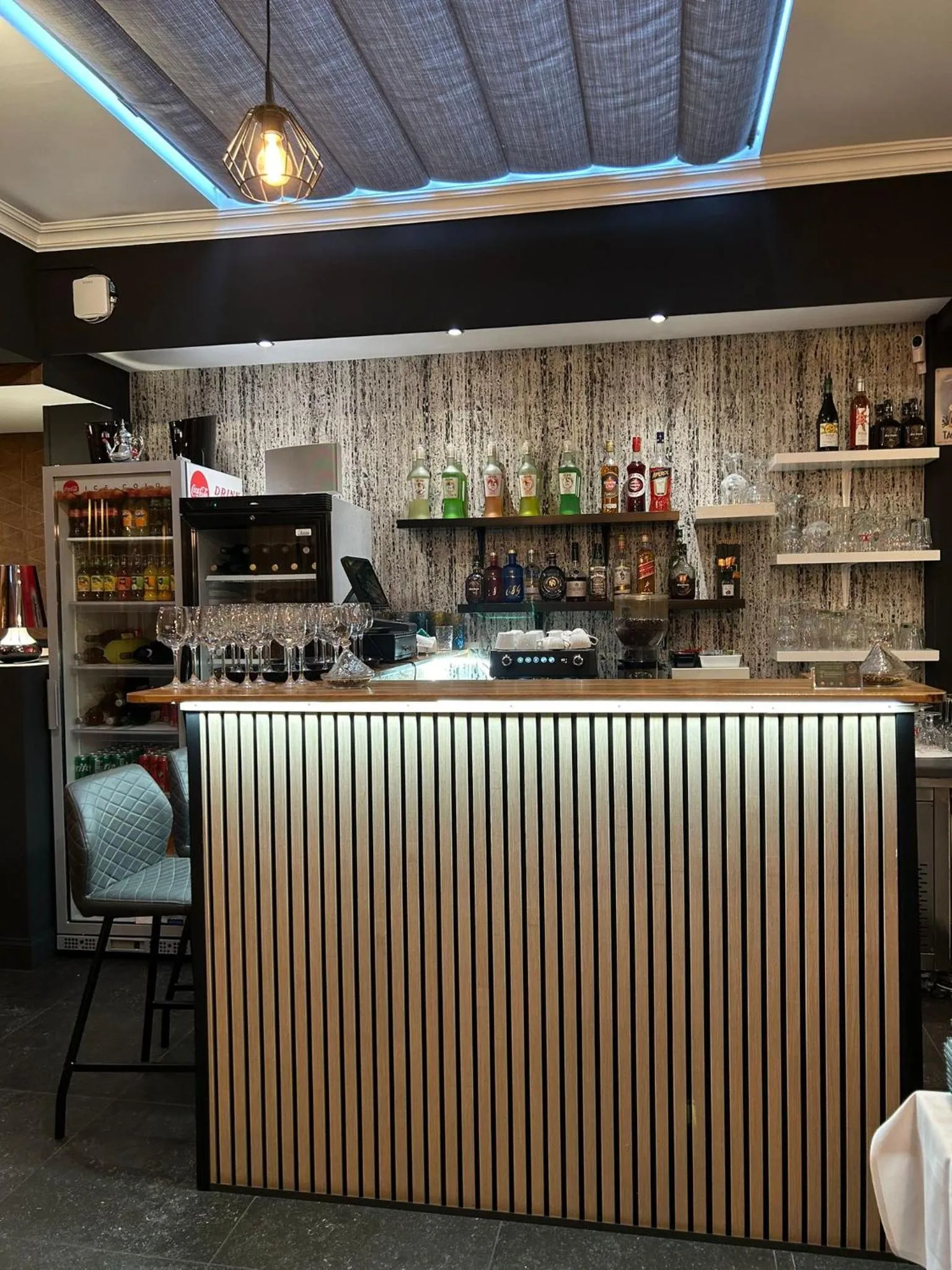 Lounge or bar in Hotel Taormina Brussels Airport