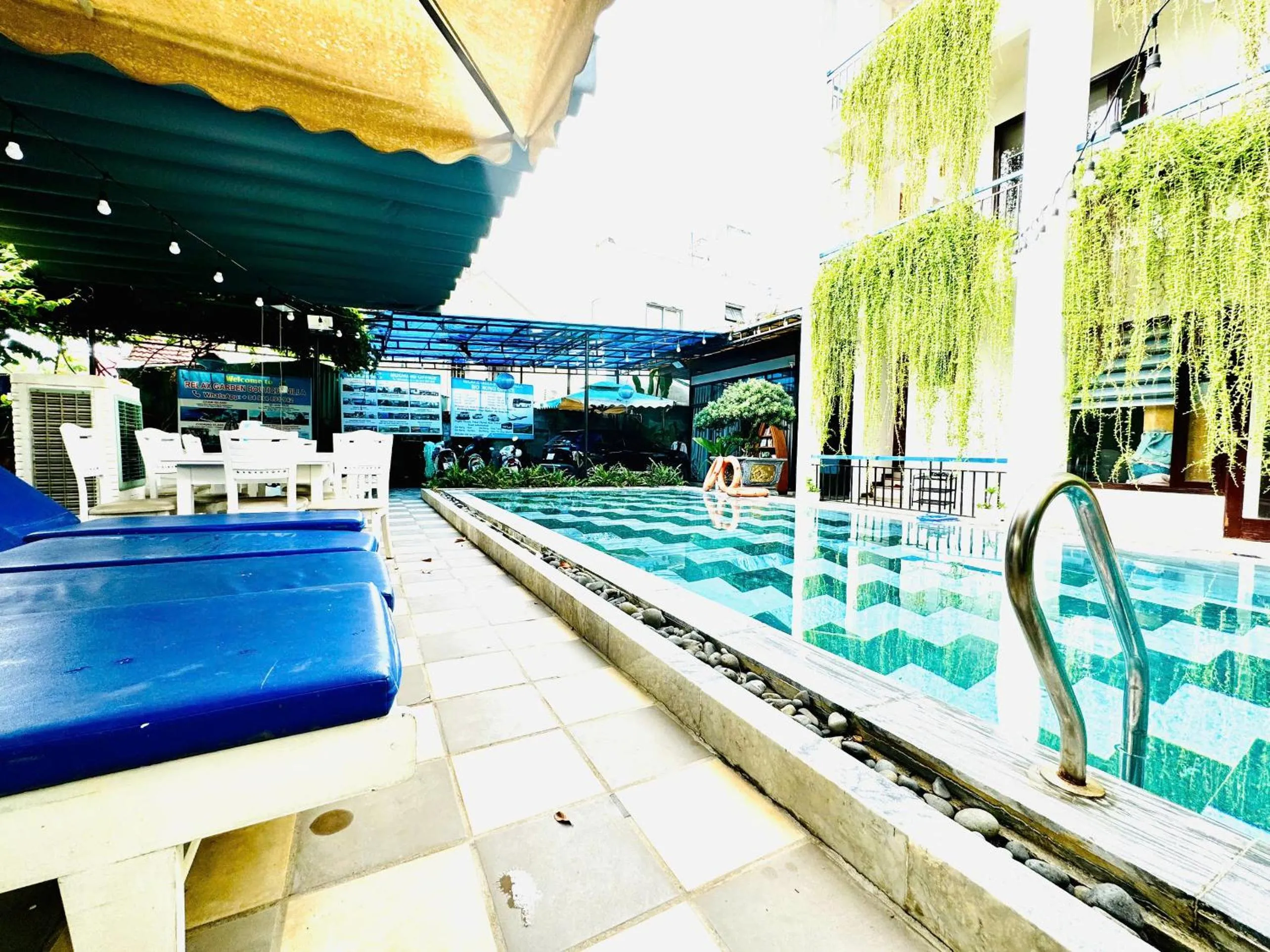 Pool view in Relax Garden Boutique Villa Hoi An