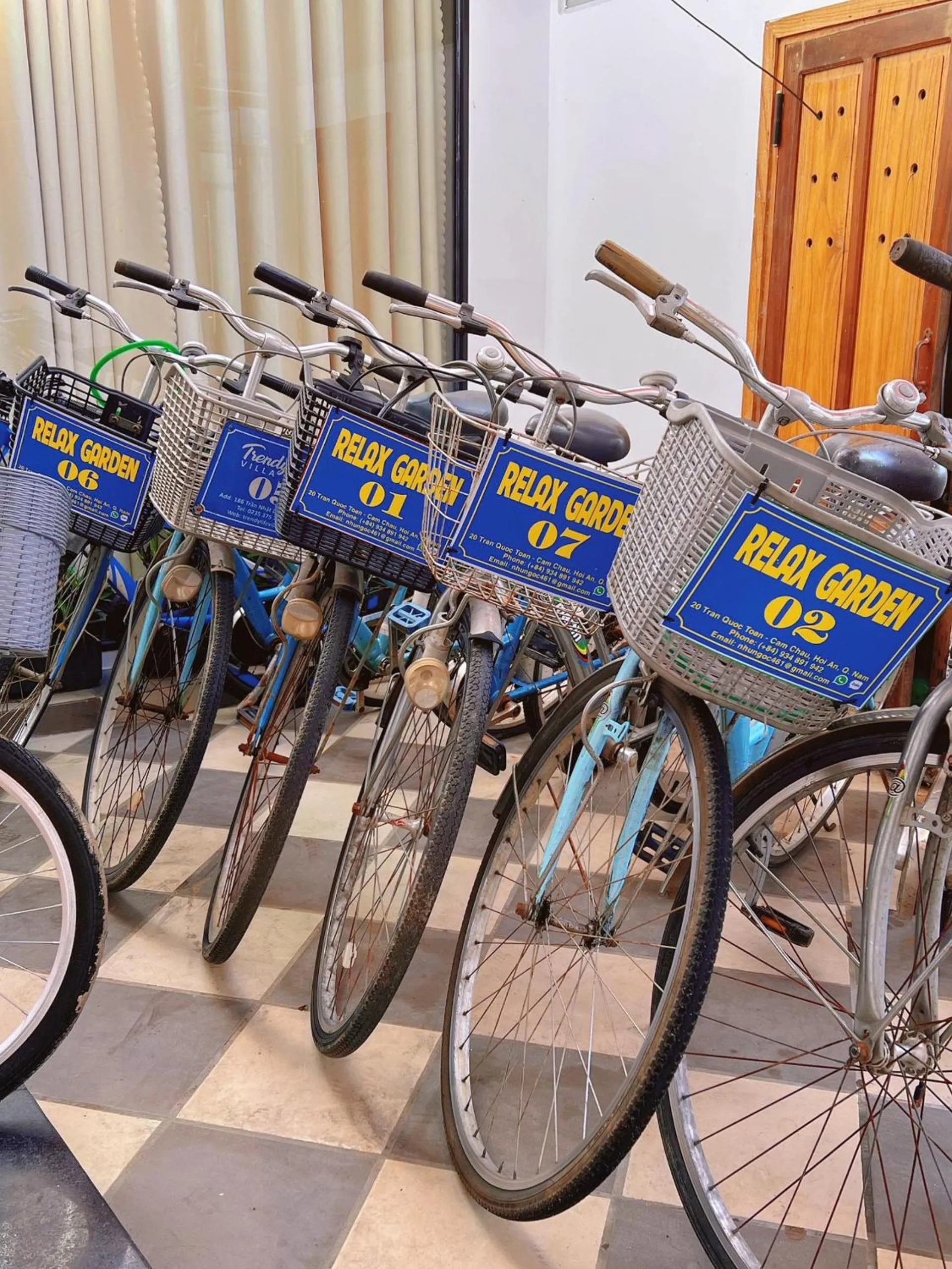 Cycling in Relax Garden Boutique Villa Hoi An