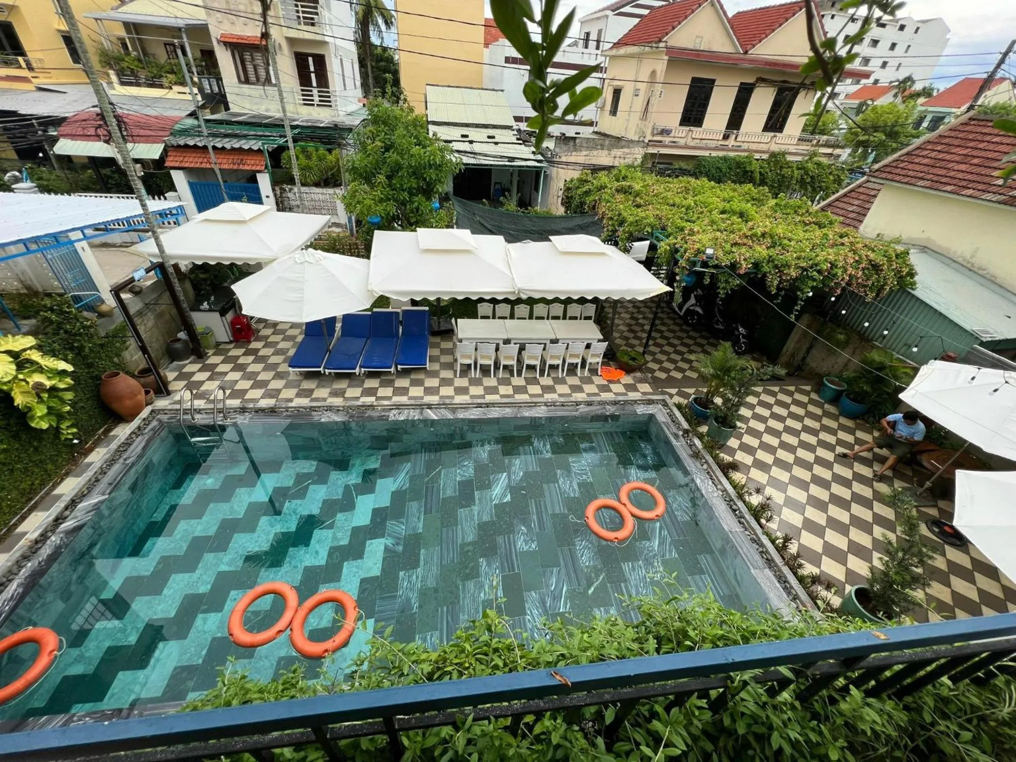 Swimming pool in Relax Garden Boutique Villa Hoi An