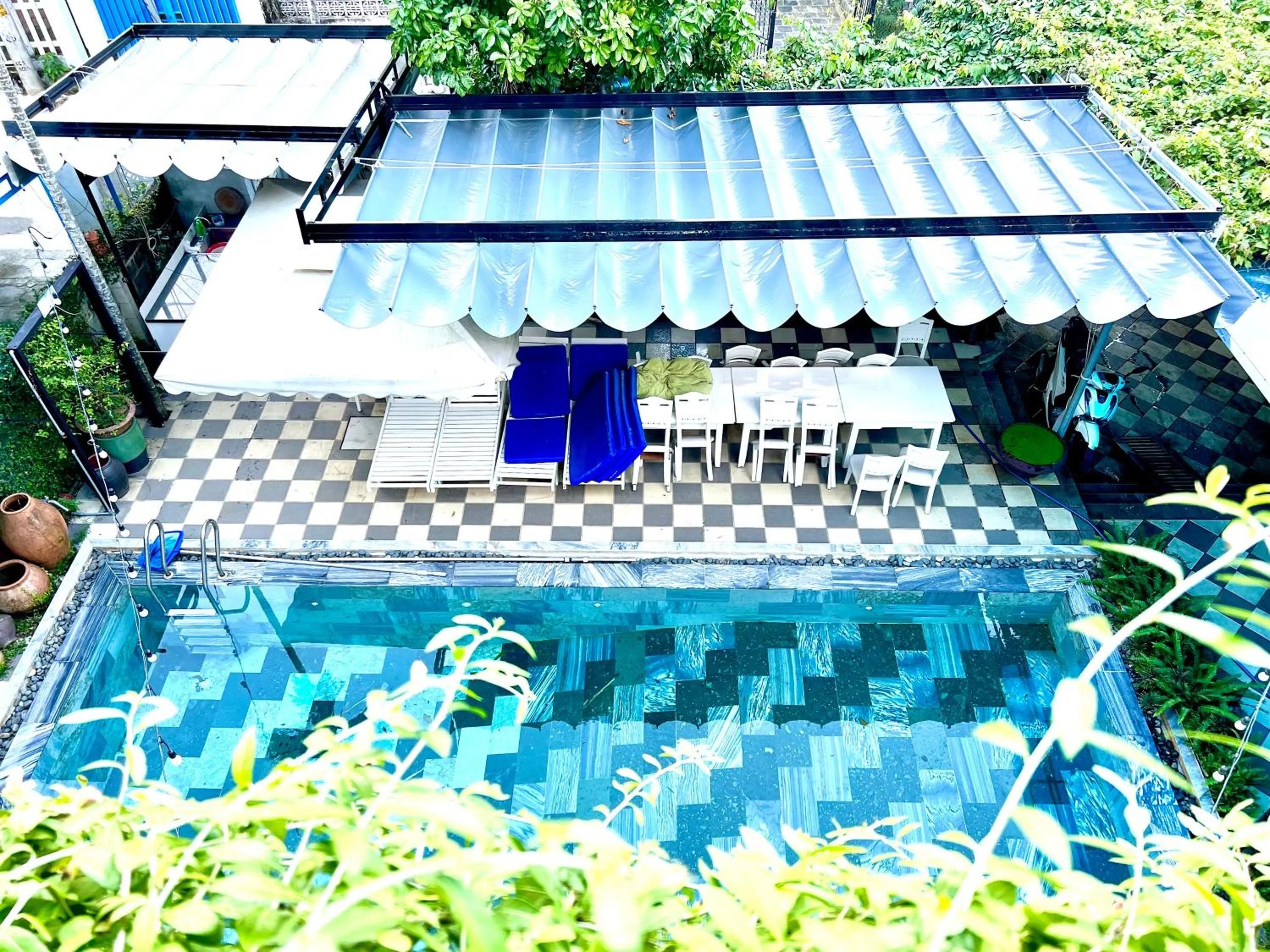 Pool view in Relax Garden Boutique Villa Hoi An