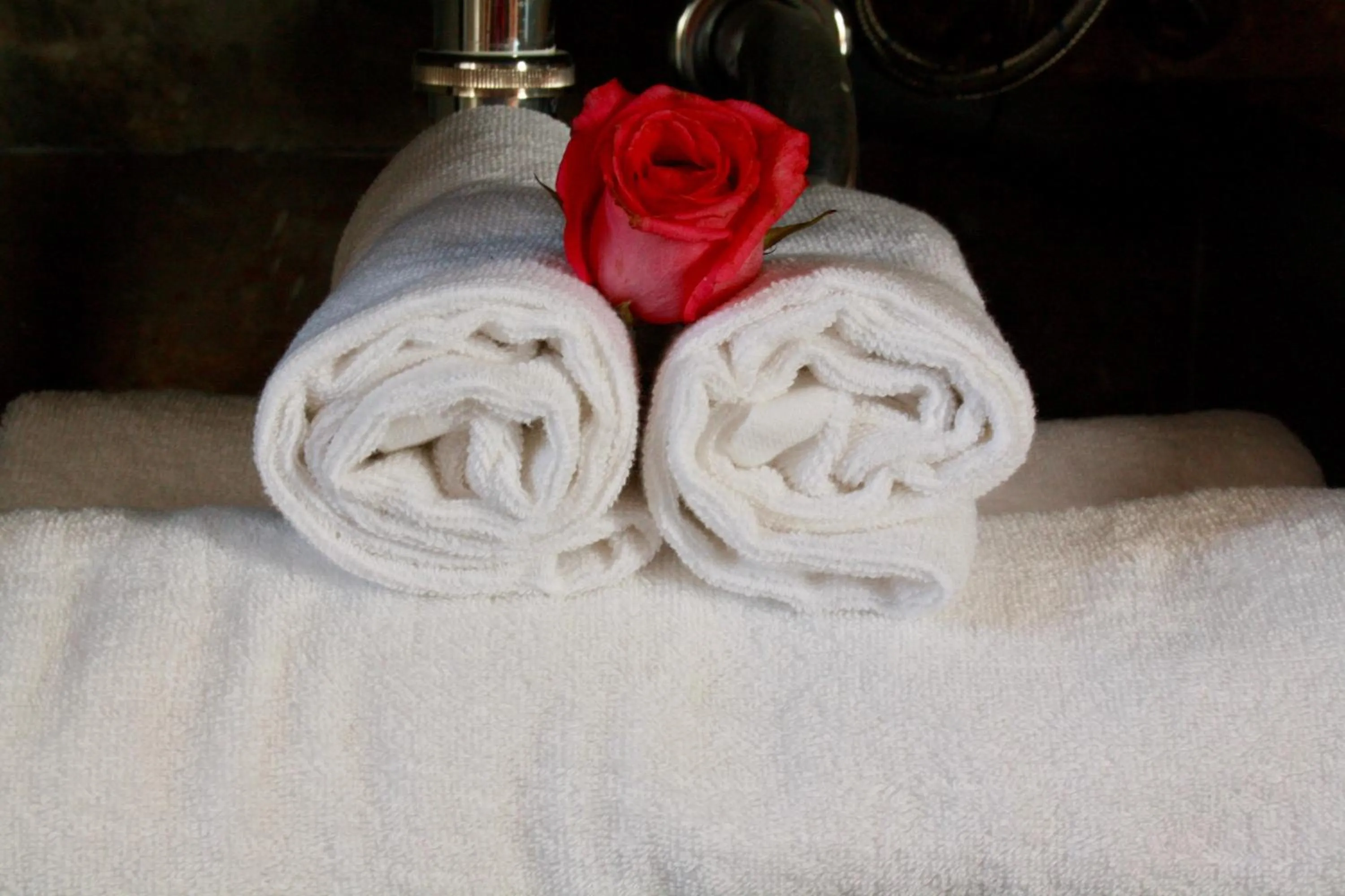 towels in Relax Garden Boutique Villa Hoi An