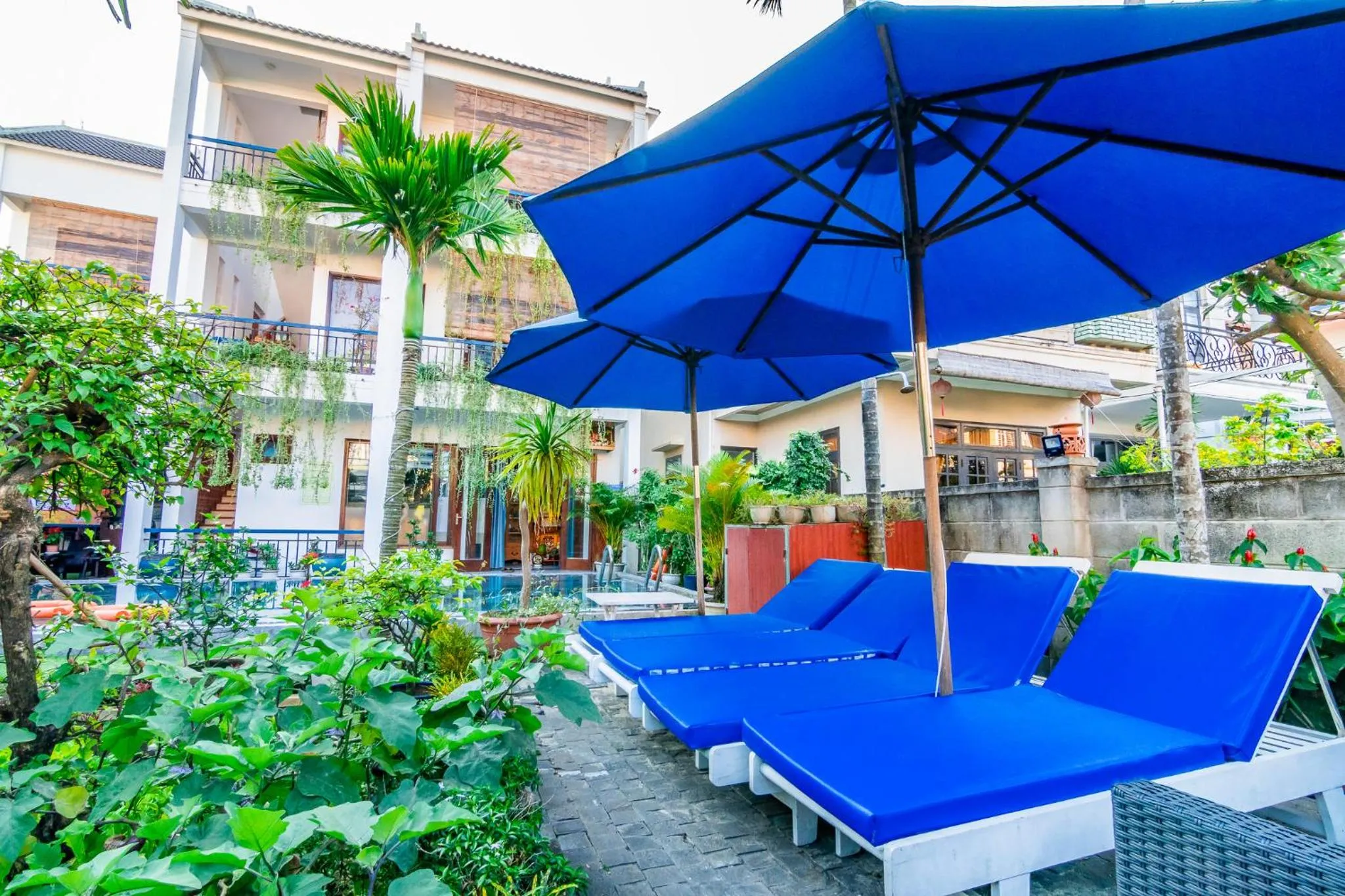 Garden in Relax Garden Boutique Villa Hoi An