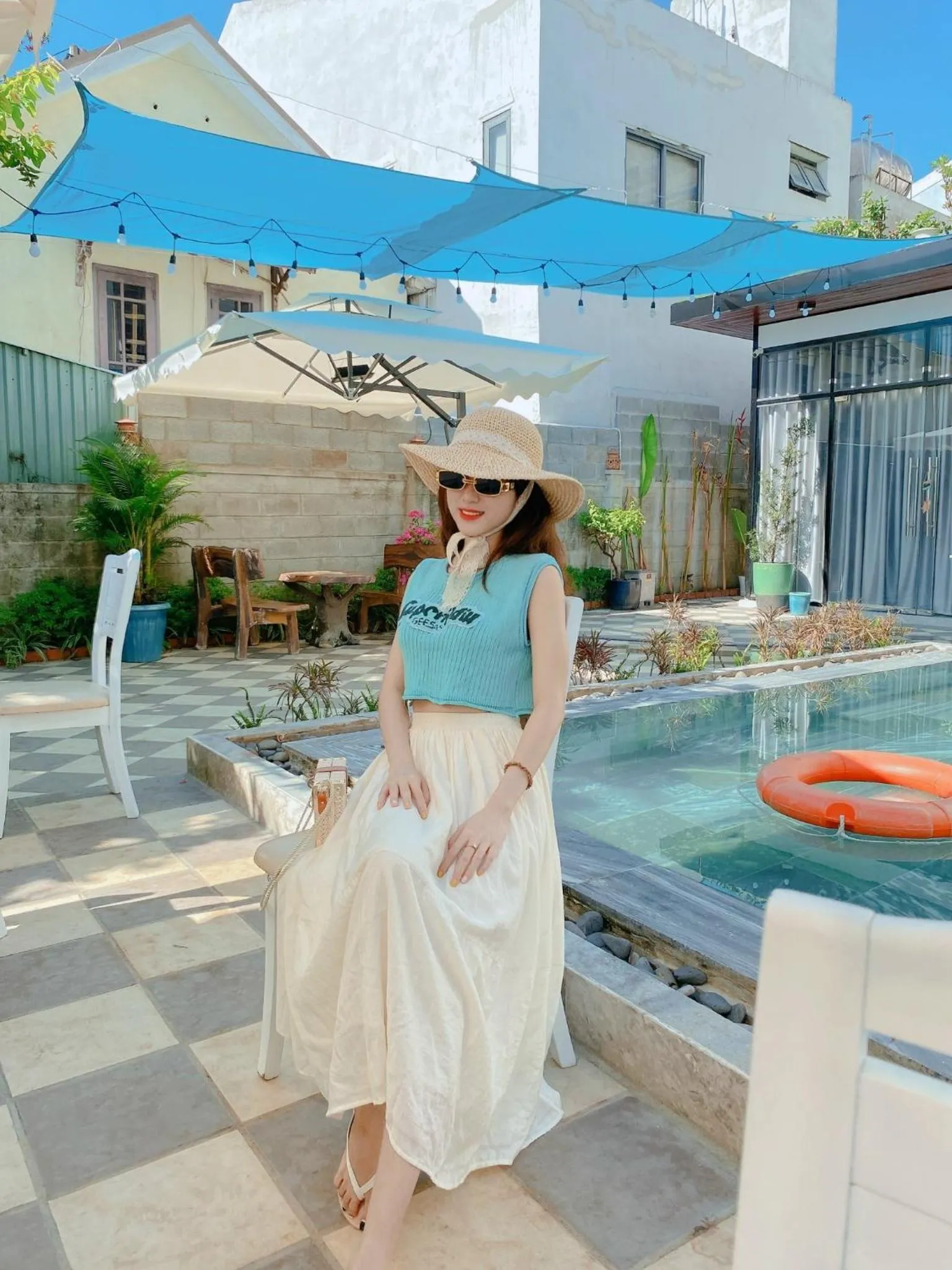 On site in Relax Garden Boutique Villa Hoi An