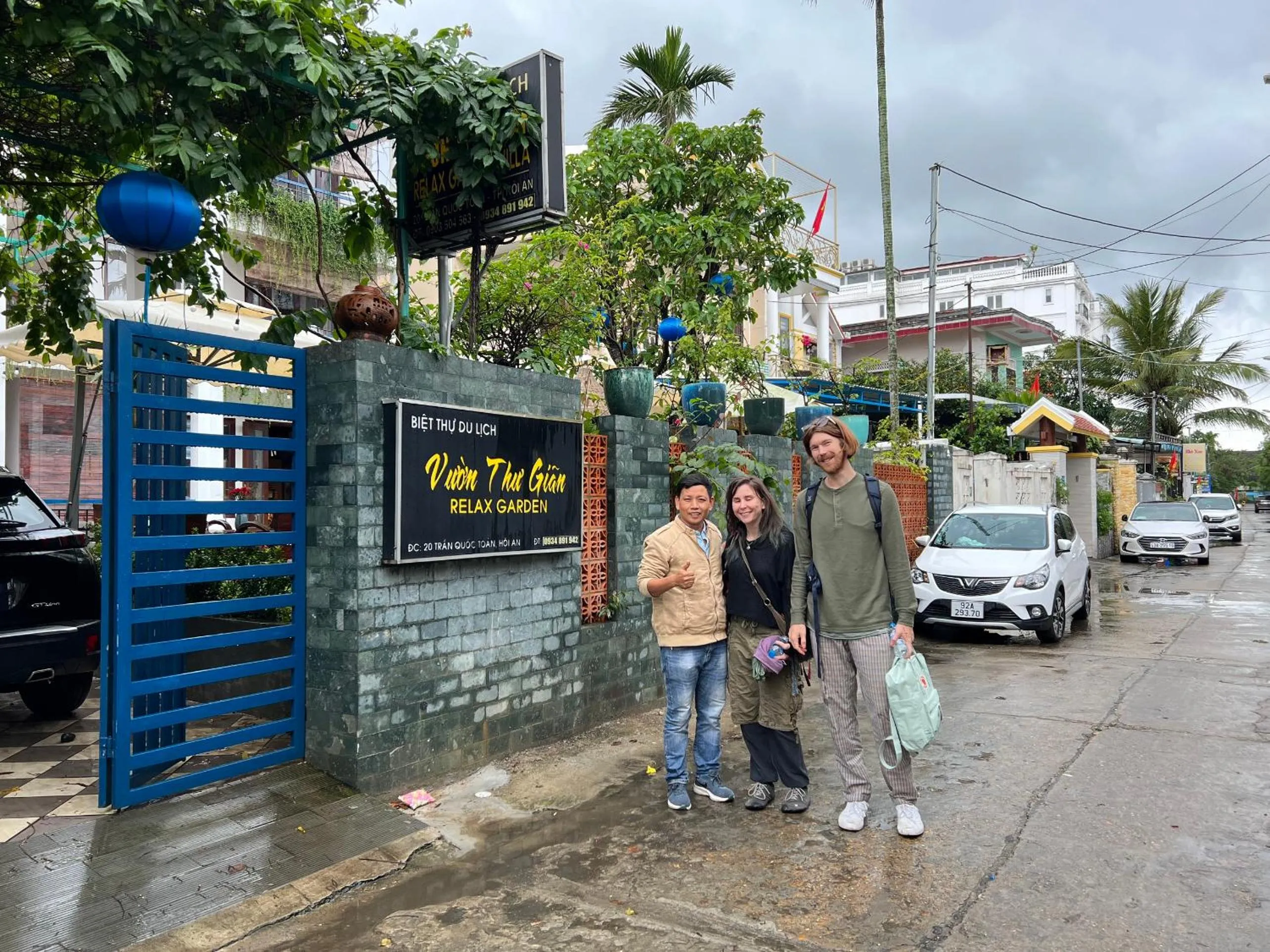 Day in Relax Garden Boutique Villa Hoi An
