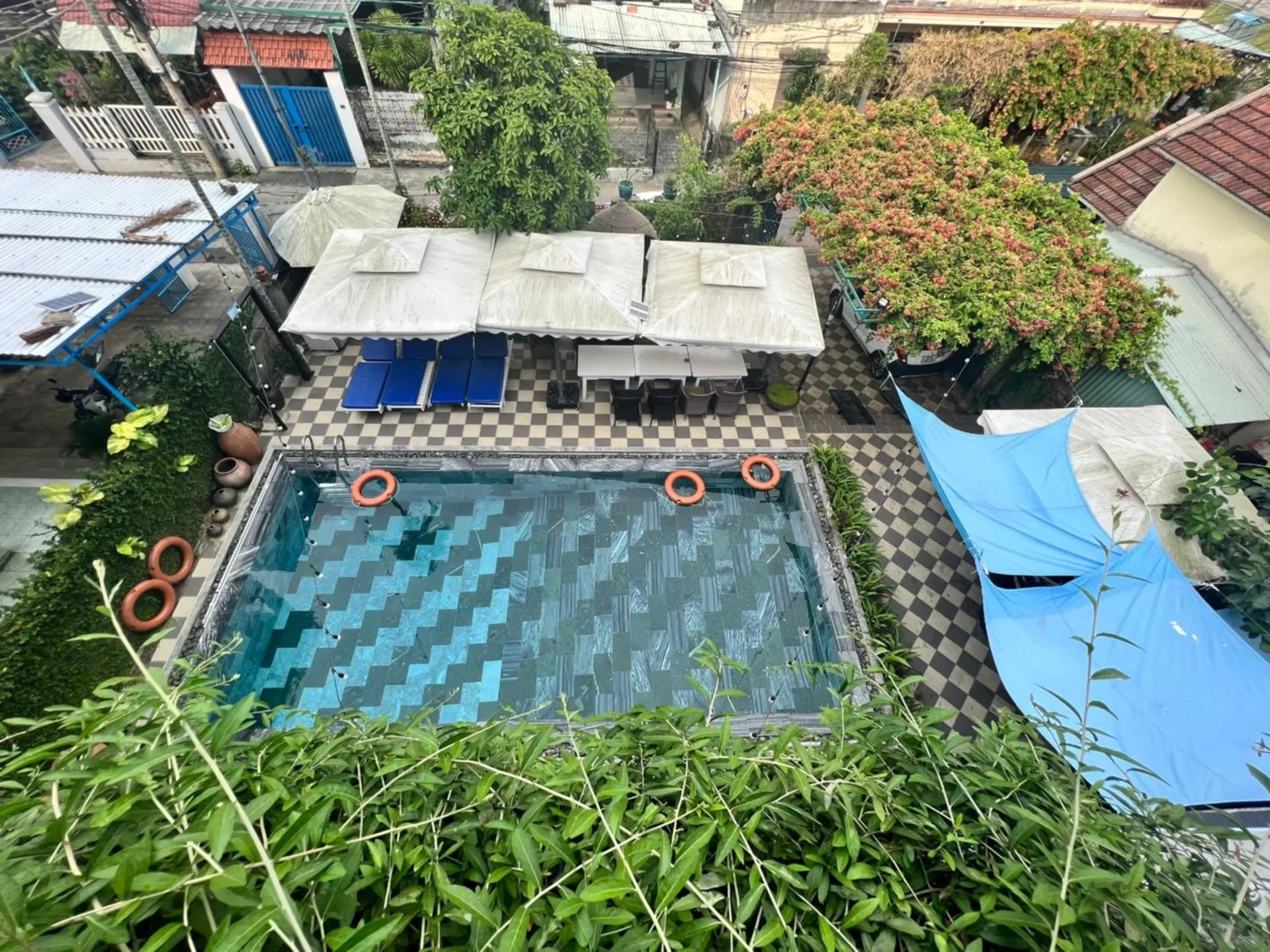 Pool view in Relax Garden Boutique Villa Hoi An