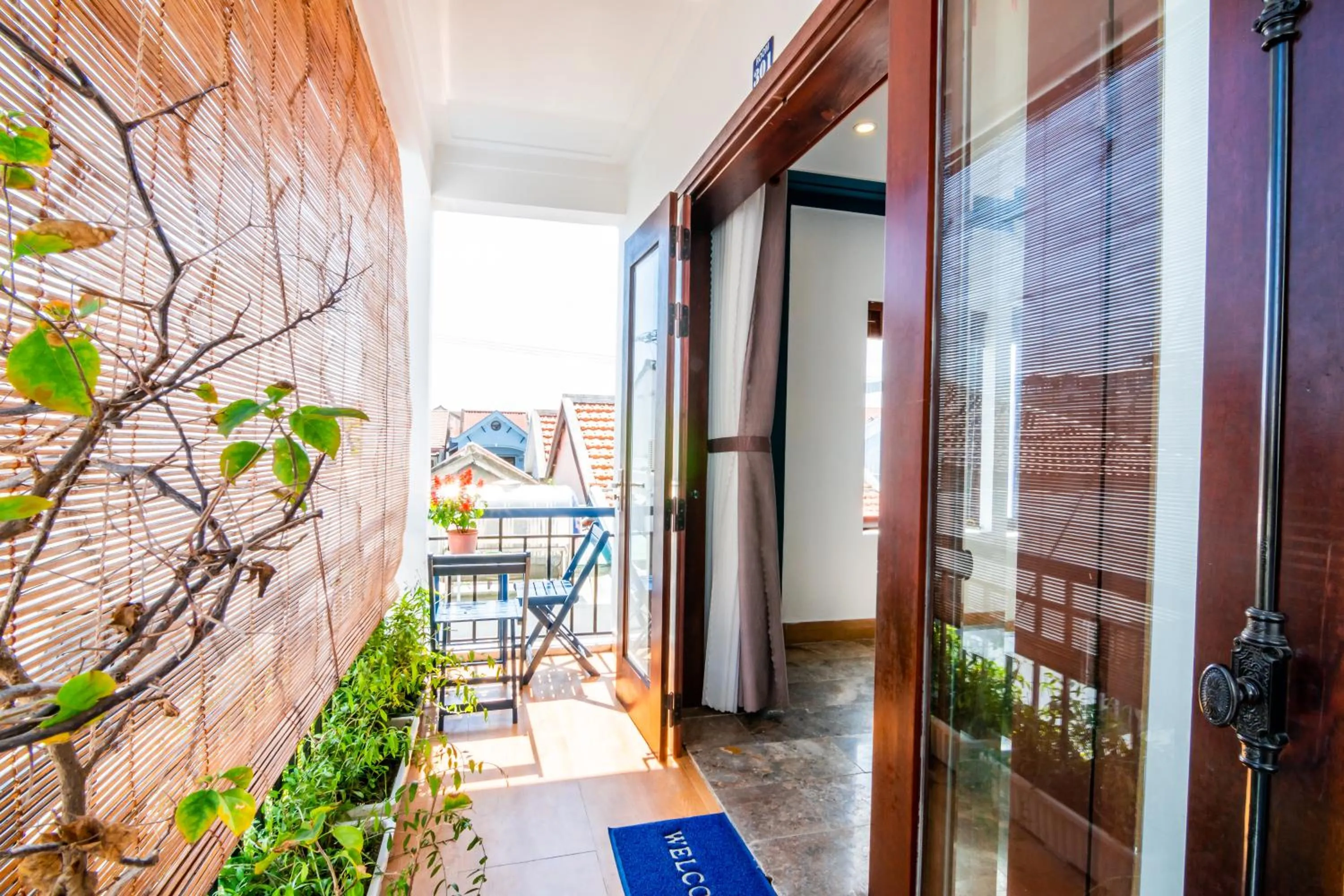 Balcony/Terrace in Relax Garden Boutique Villa Hoi An