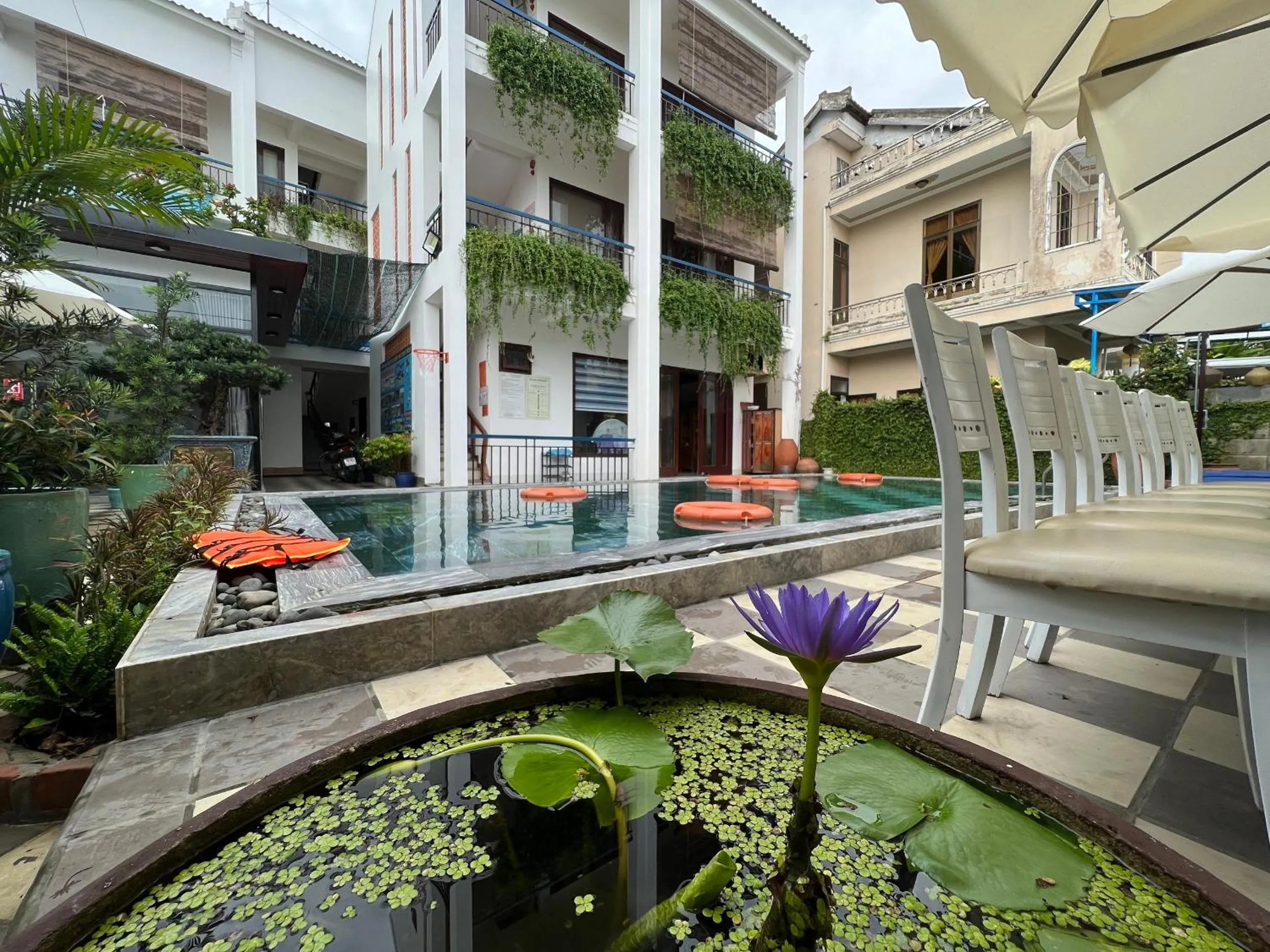 Swimming pool in Relax Garden Boutique Villa Hoi An