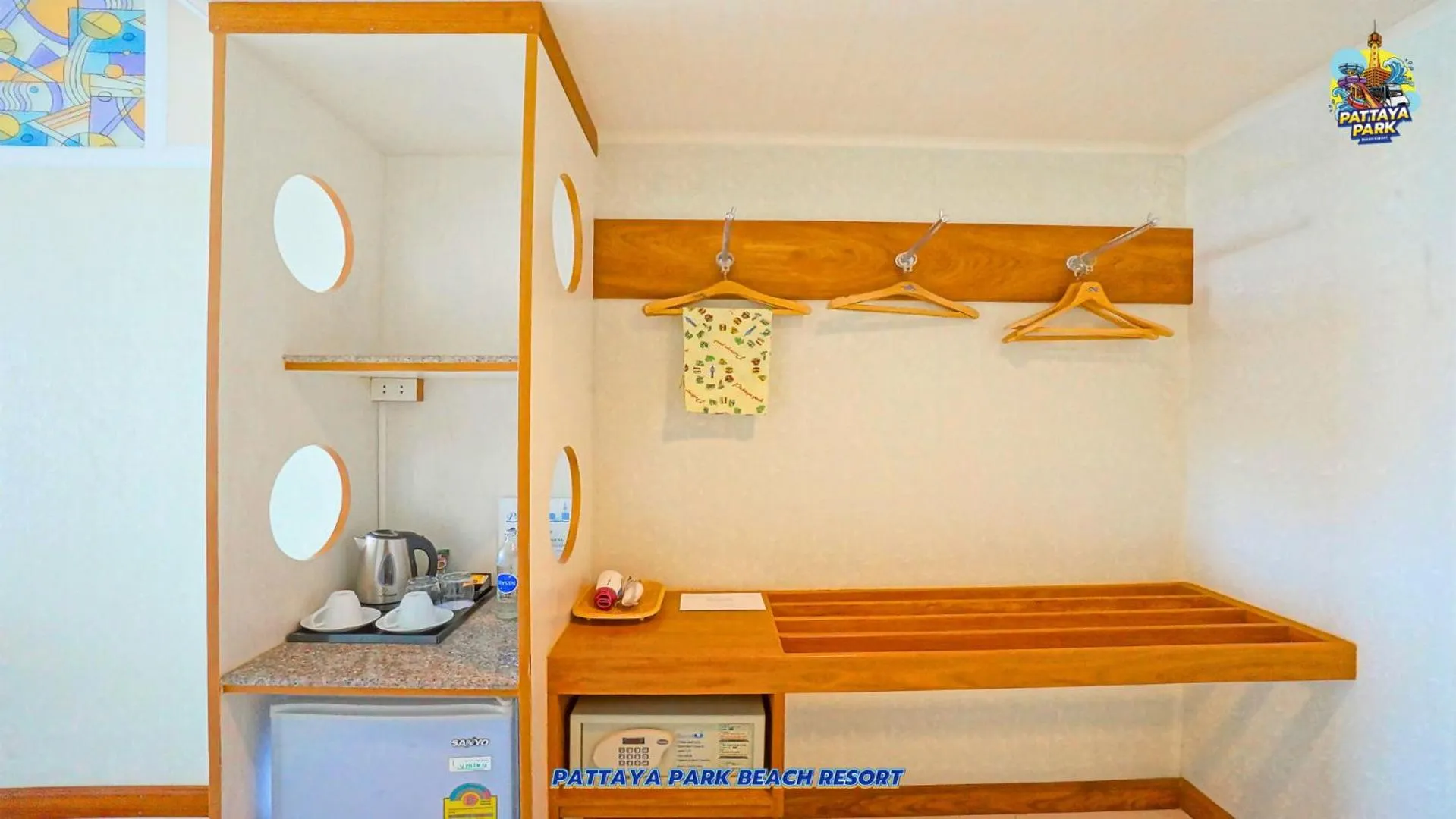 Area and facilities in Pattaya Park Beach Resort