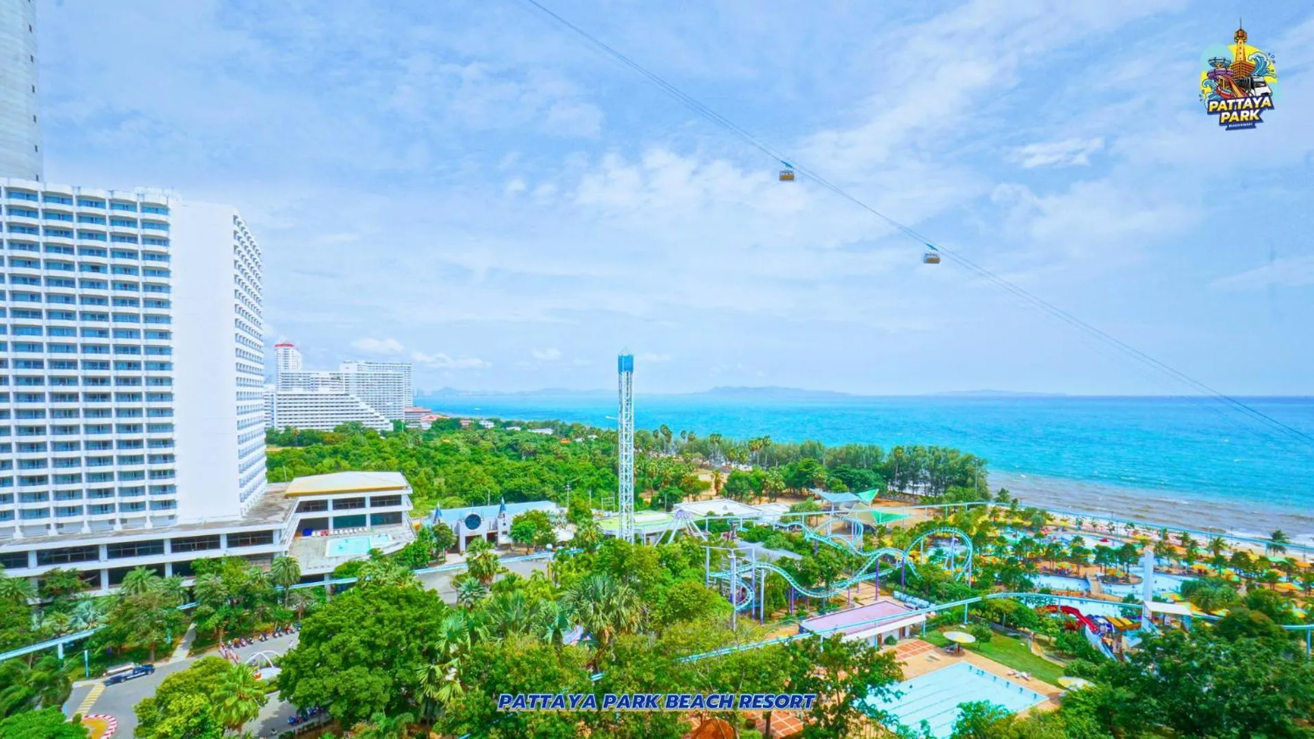 Natural landscape in Pattaya Park Beach Resort