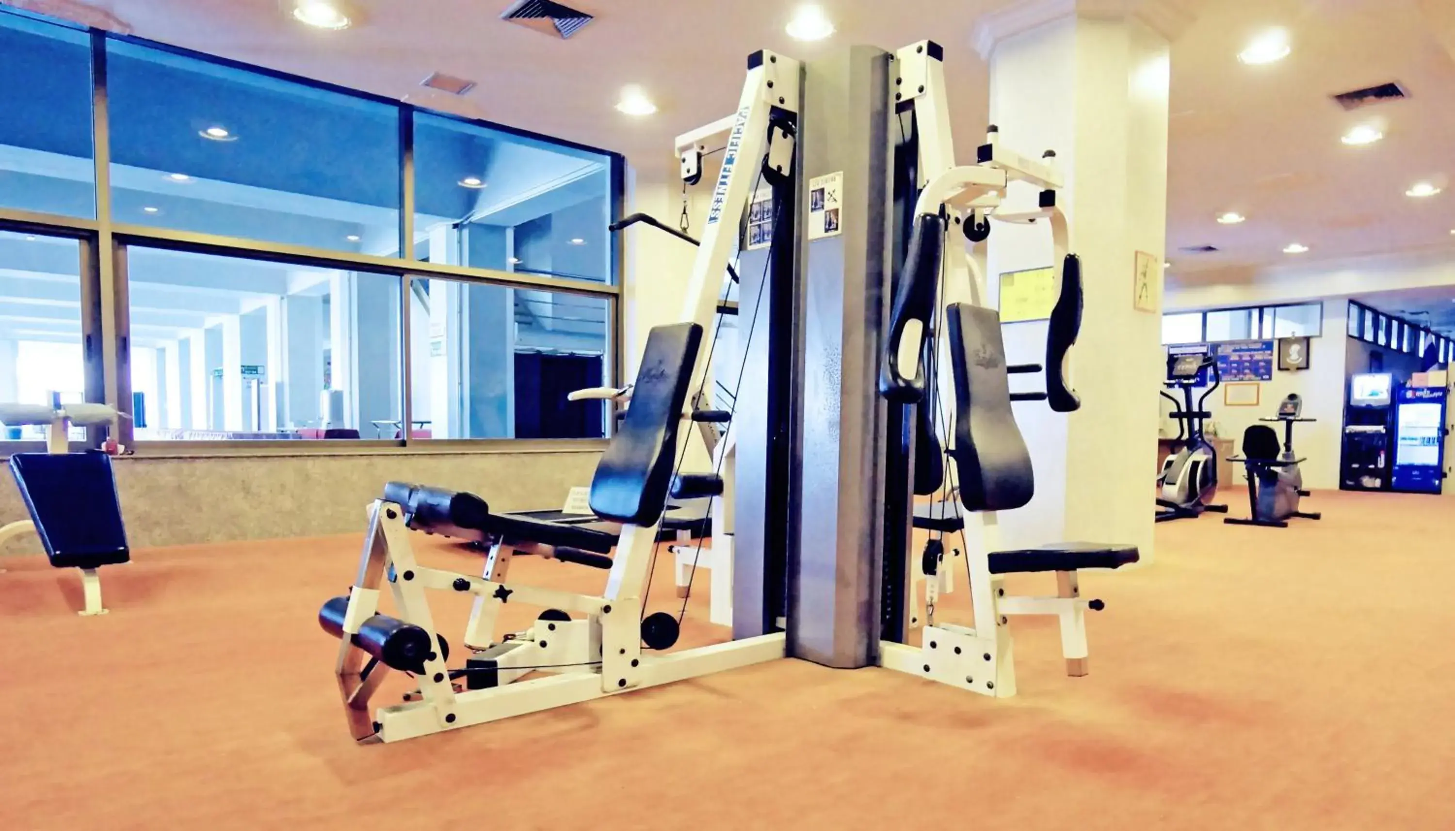 Fitness centre/facilities, Fitness Center/Facilities in Pattaya Park Beach Resort (SHA Extra Plus)
