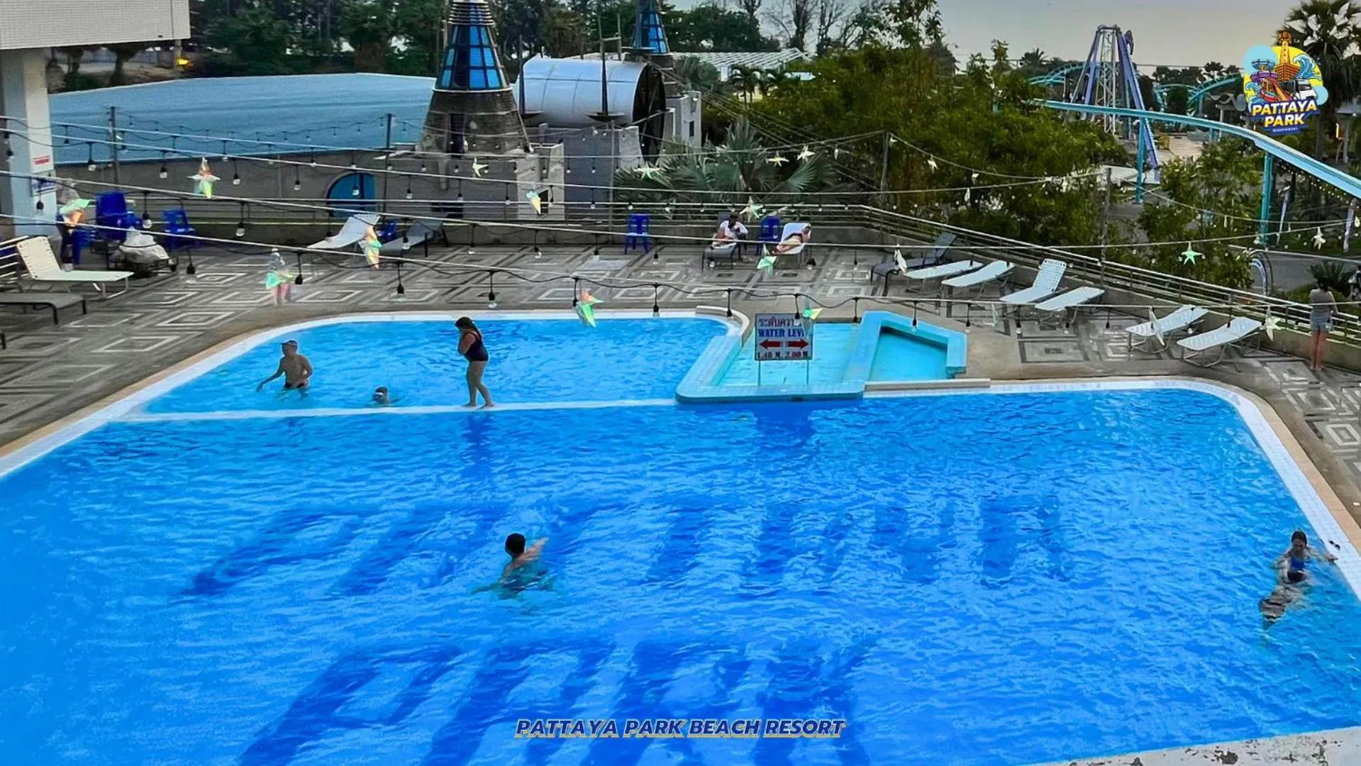 Pattaya Park Beach Resort