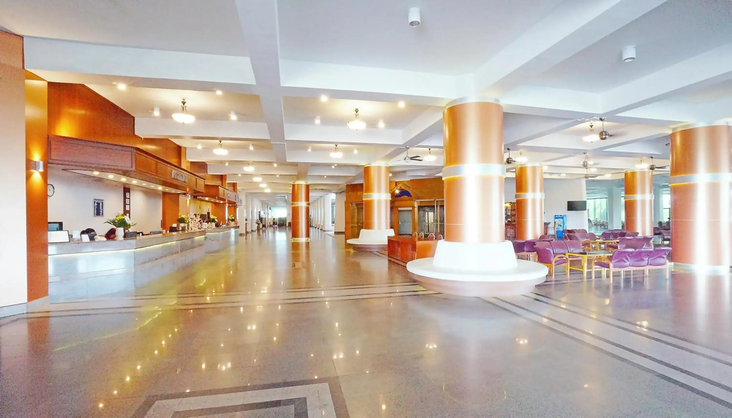 Lobby or reception, Lobby/Reception in Pattaya Park Beach Resort (SHA Extra Plus)