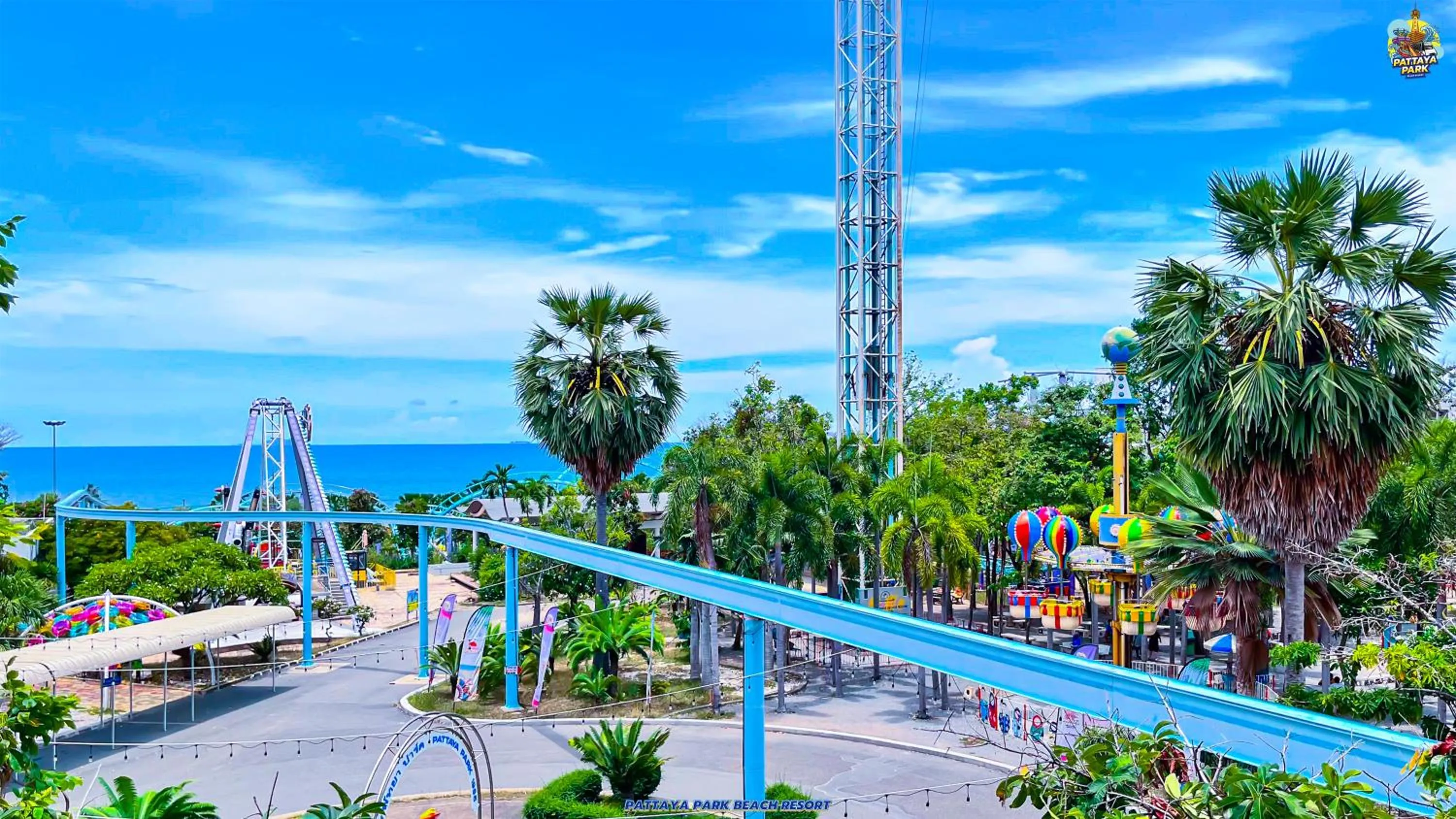 On site in Pattaya Park Beach Resort