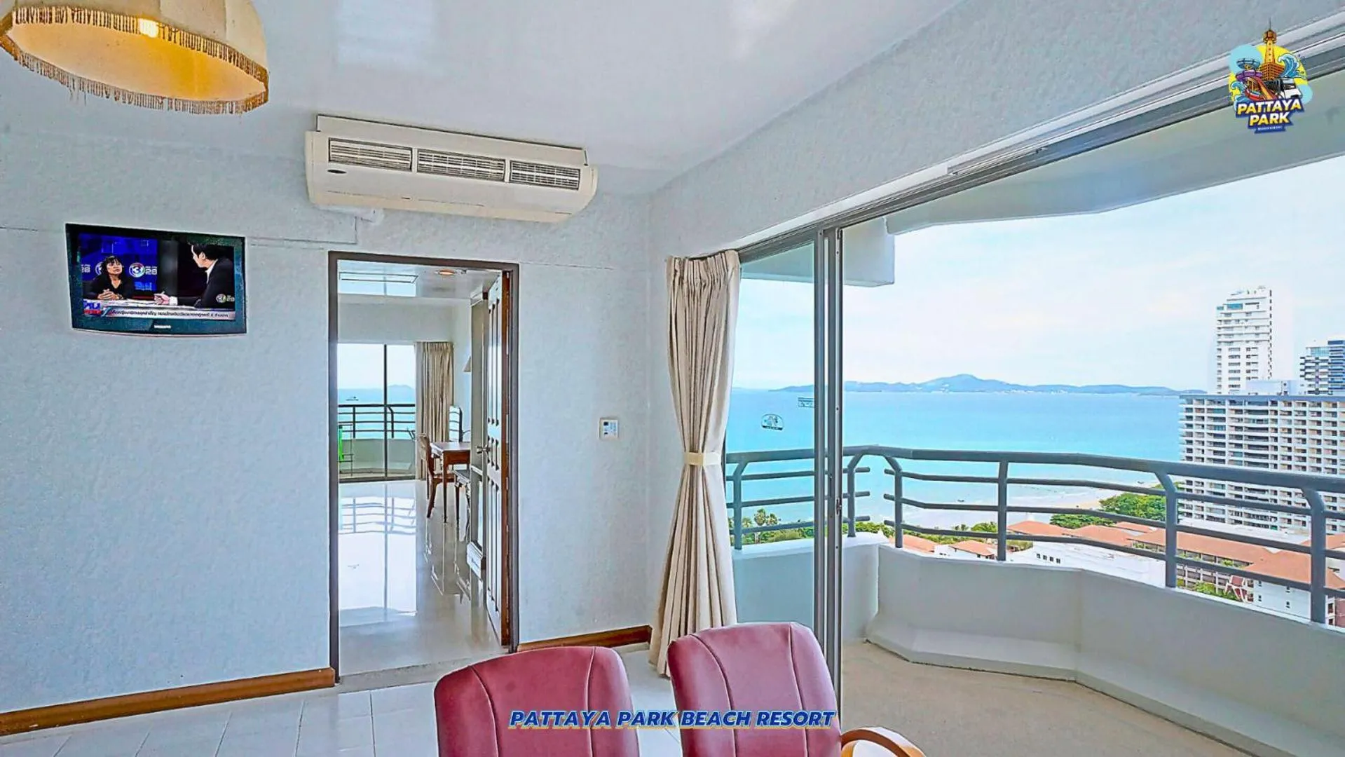 View (from property/room) in Pattaya Park Beach Resort