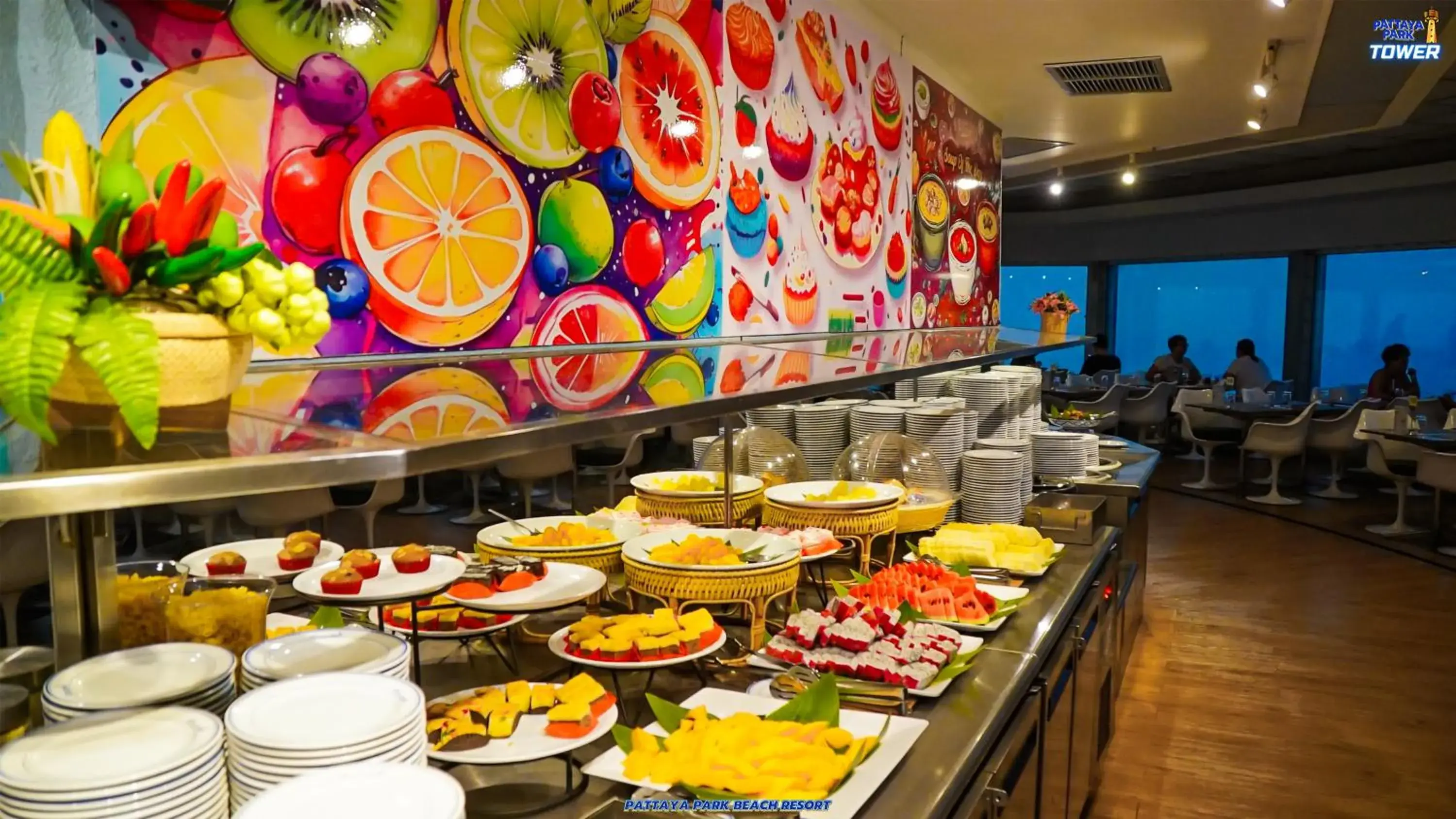 Food and drinks in Pattaya Park Beach Resort Food and drinks in Pattaya Park Beach Resort