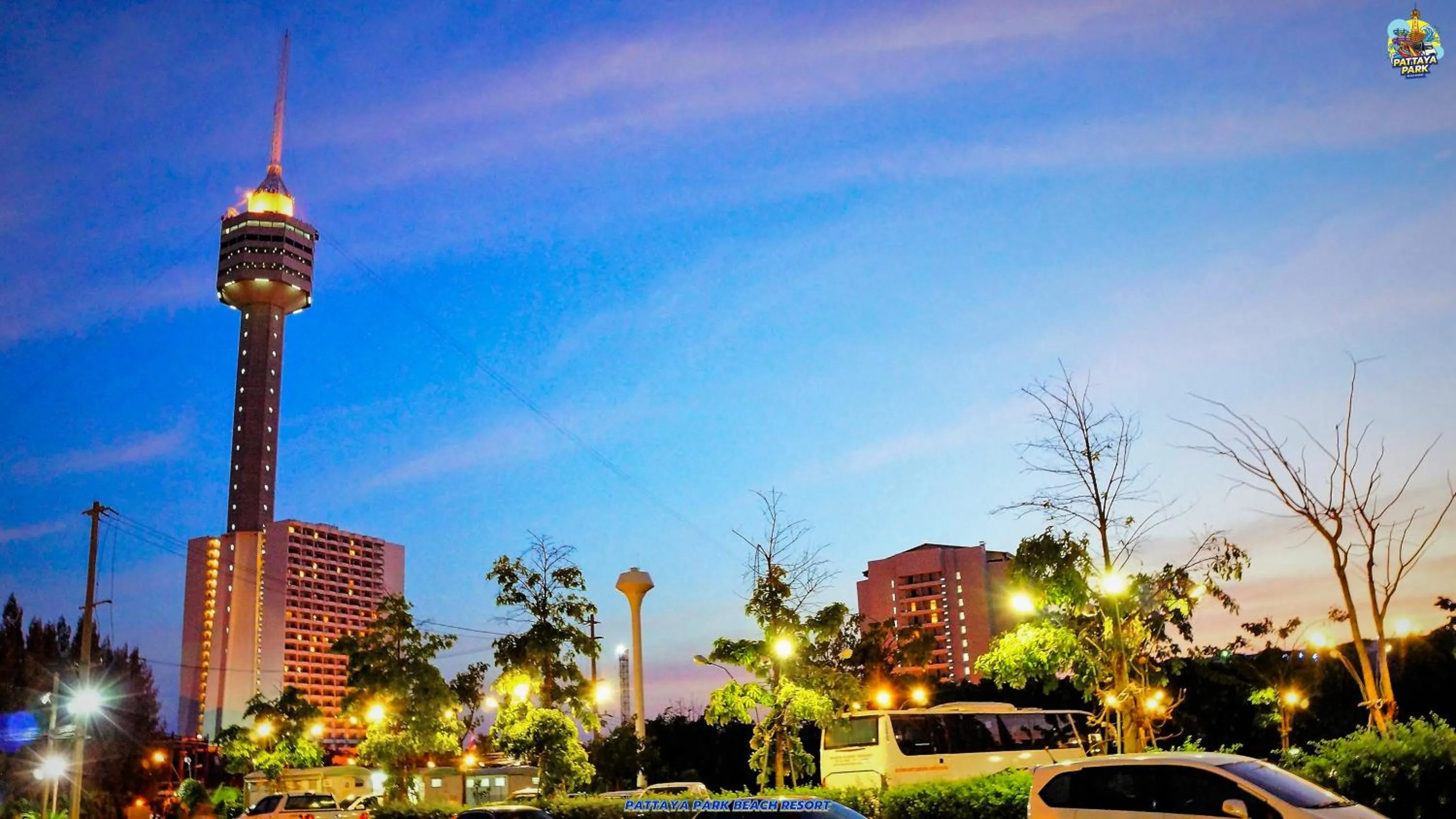 On site in Pattaya Park Beach Resort