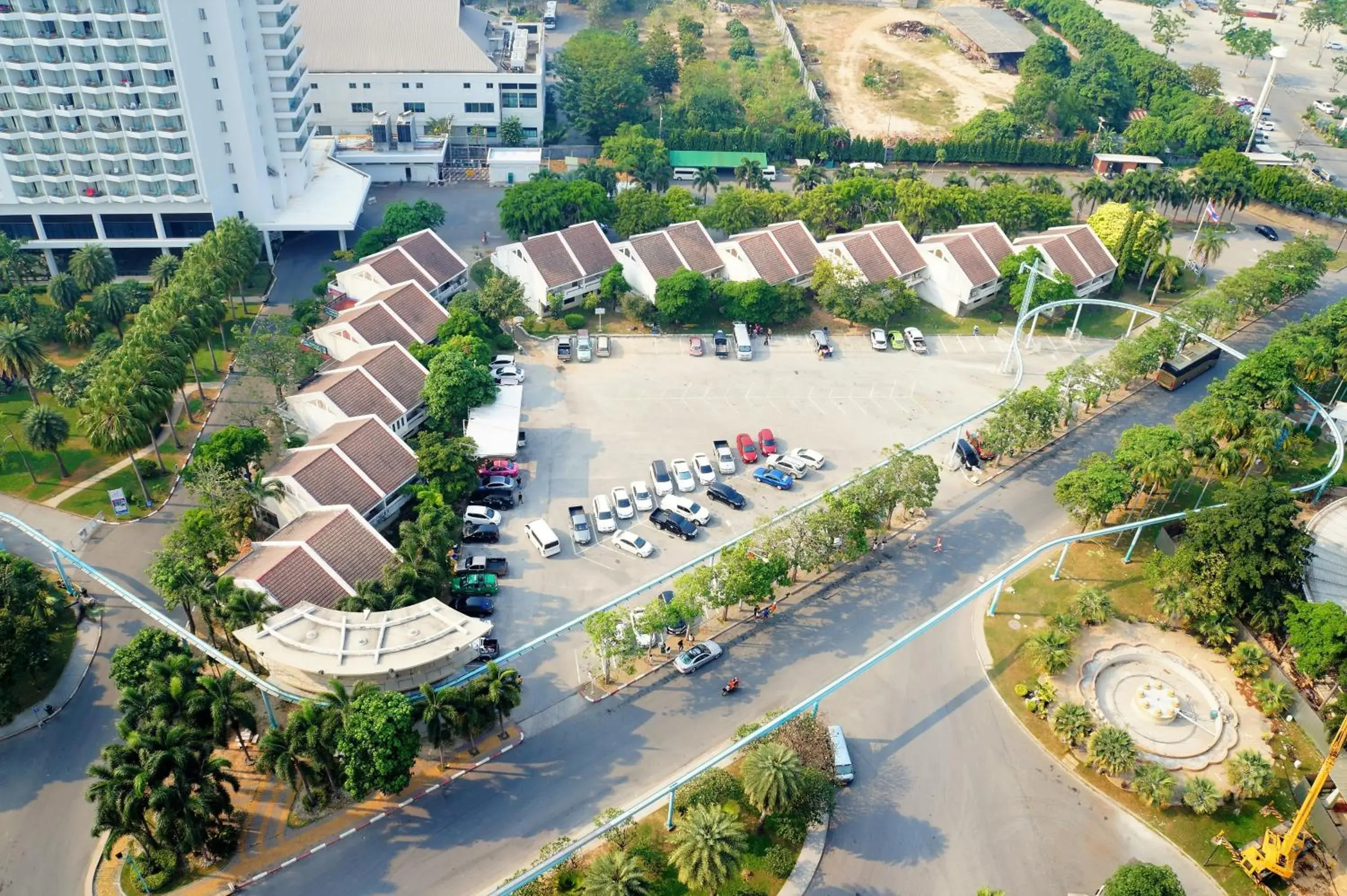 Bird's eye view, Bird's-eye View in Pattaya Park Beach Resort (SHA Extra Plus)