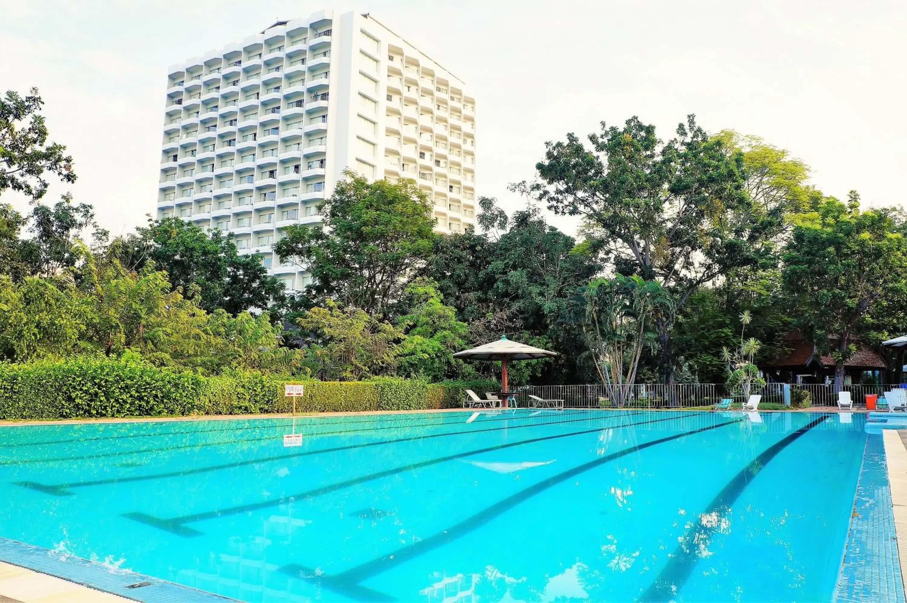 Swimming Pool in Pattaya Park Beach Resort (SHA Extra Plus)