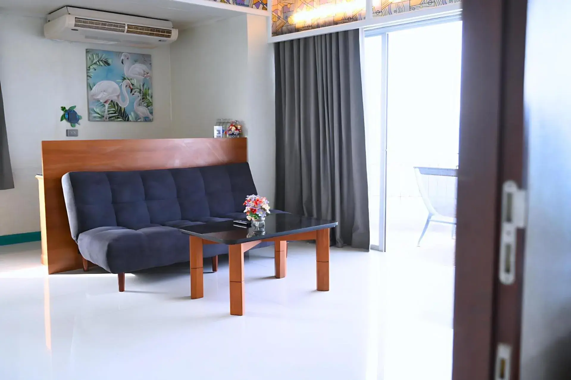 Bed in Pattaya Park Beach Resort Bed in Pattaya Park Beach Resort