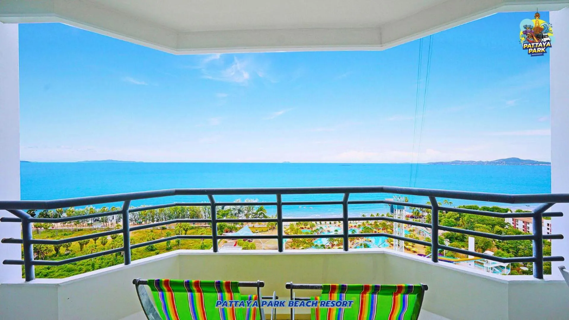 View (from property/room) in Pattaya Park Beach Resort
