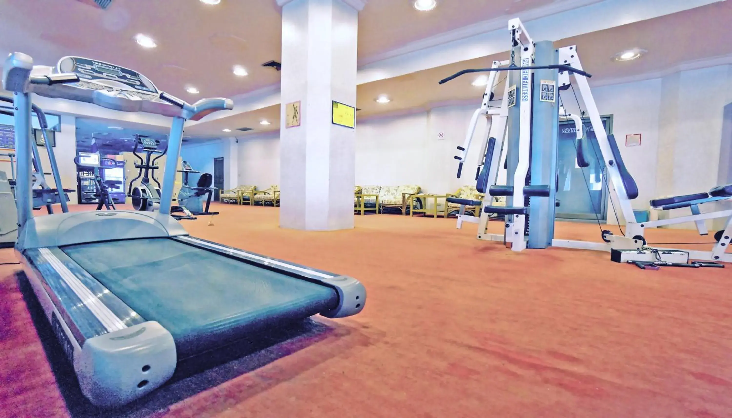 Fitness centre/facilities, Fitness Center/Facilities in Pattaya Park Beach Resort (SHA Extra Plus)