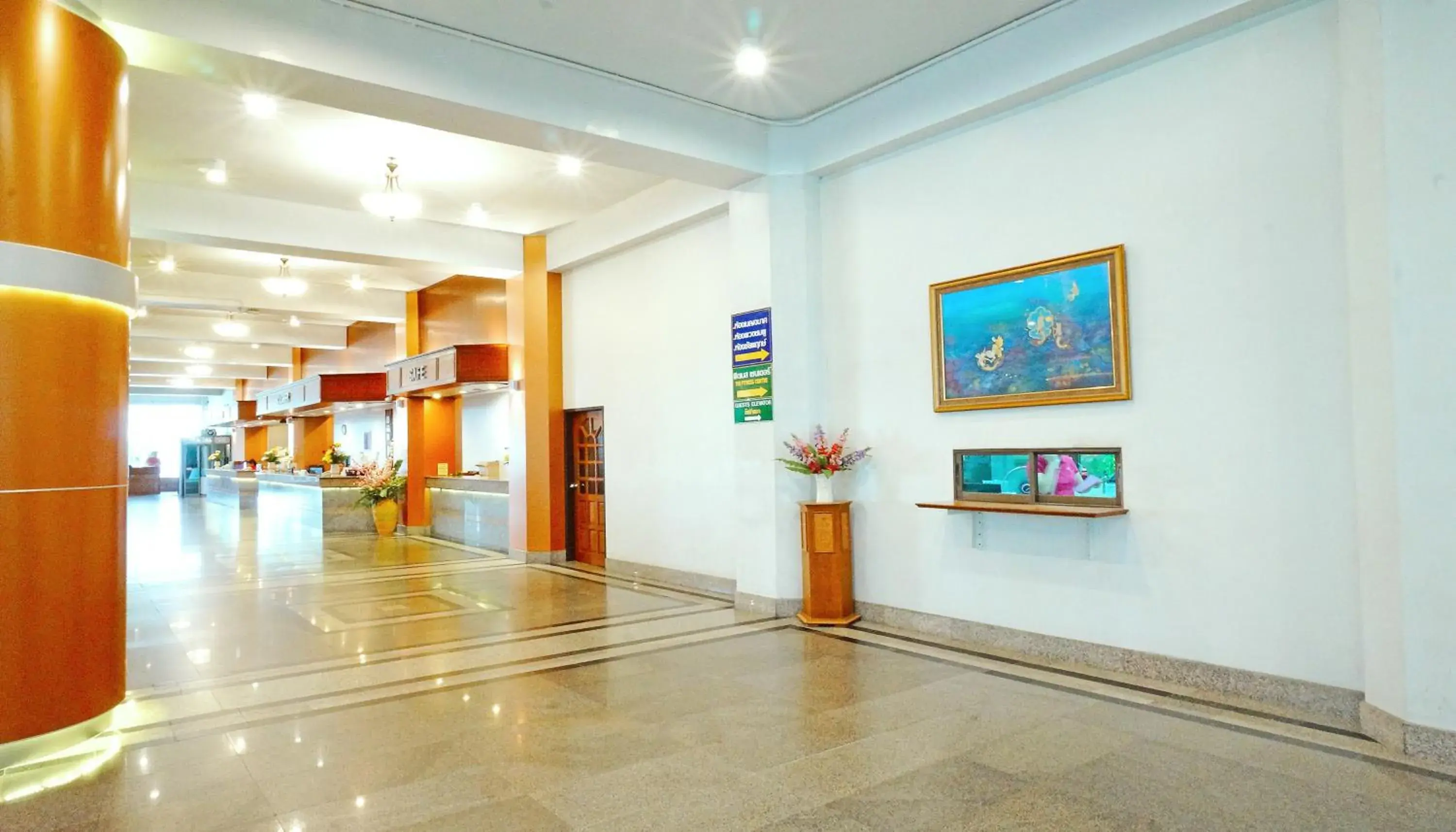 Lobby or reception, Lobby/Reception in Pattaya Park Beach Resort (SHA Extra Plus)