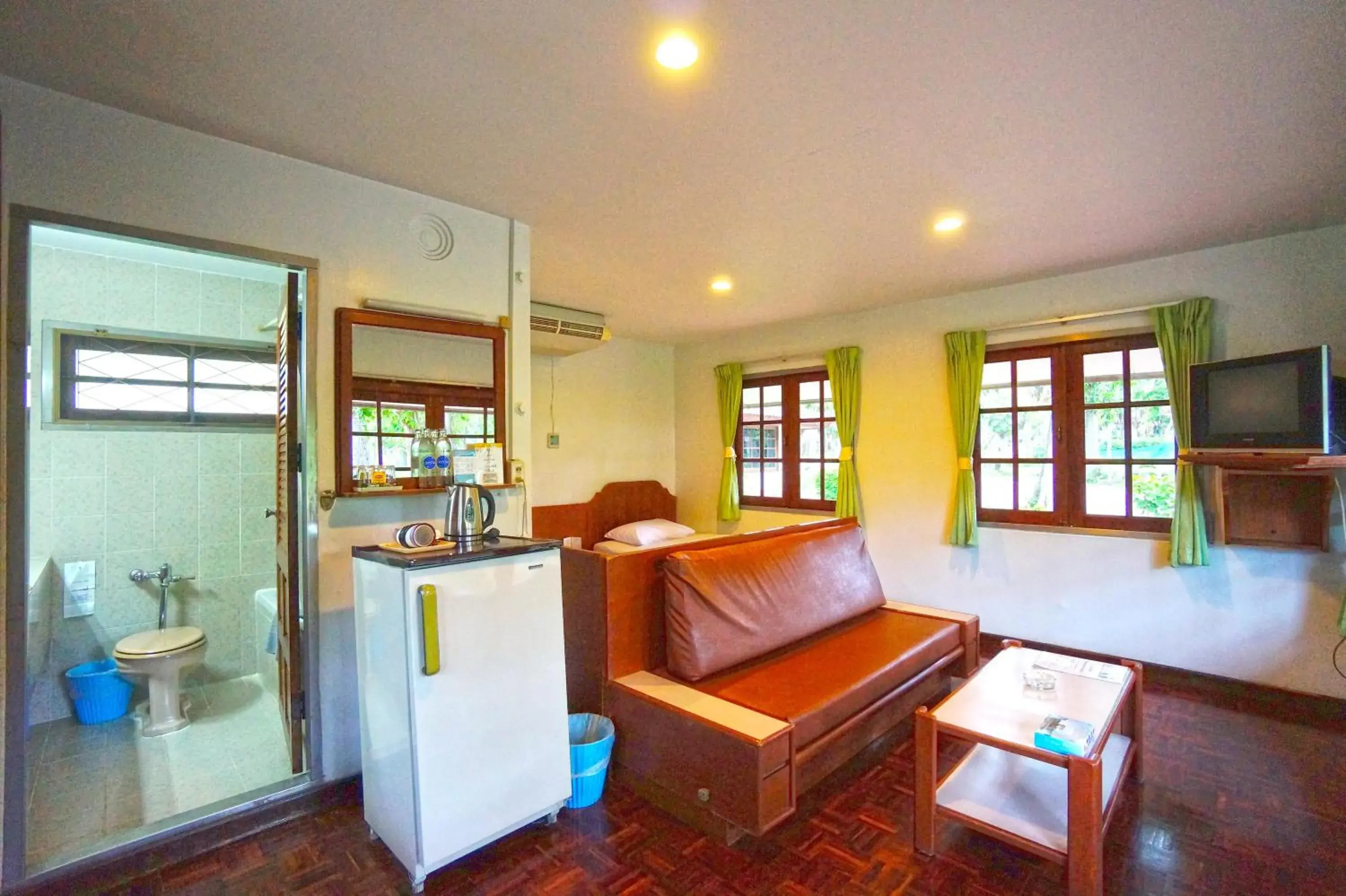 Living room, Seating Area in Pattaya Park Beach Resort (SHA Extra Plus)