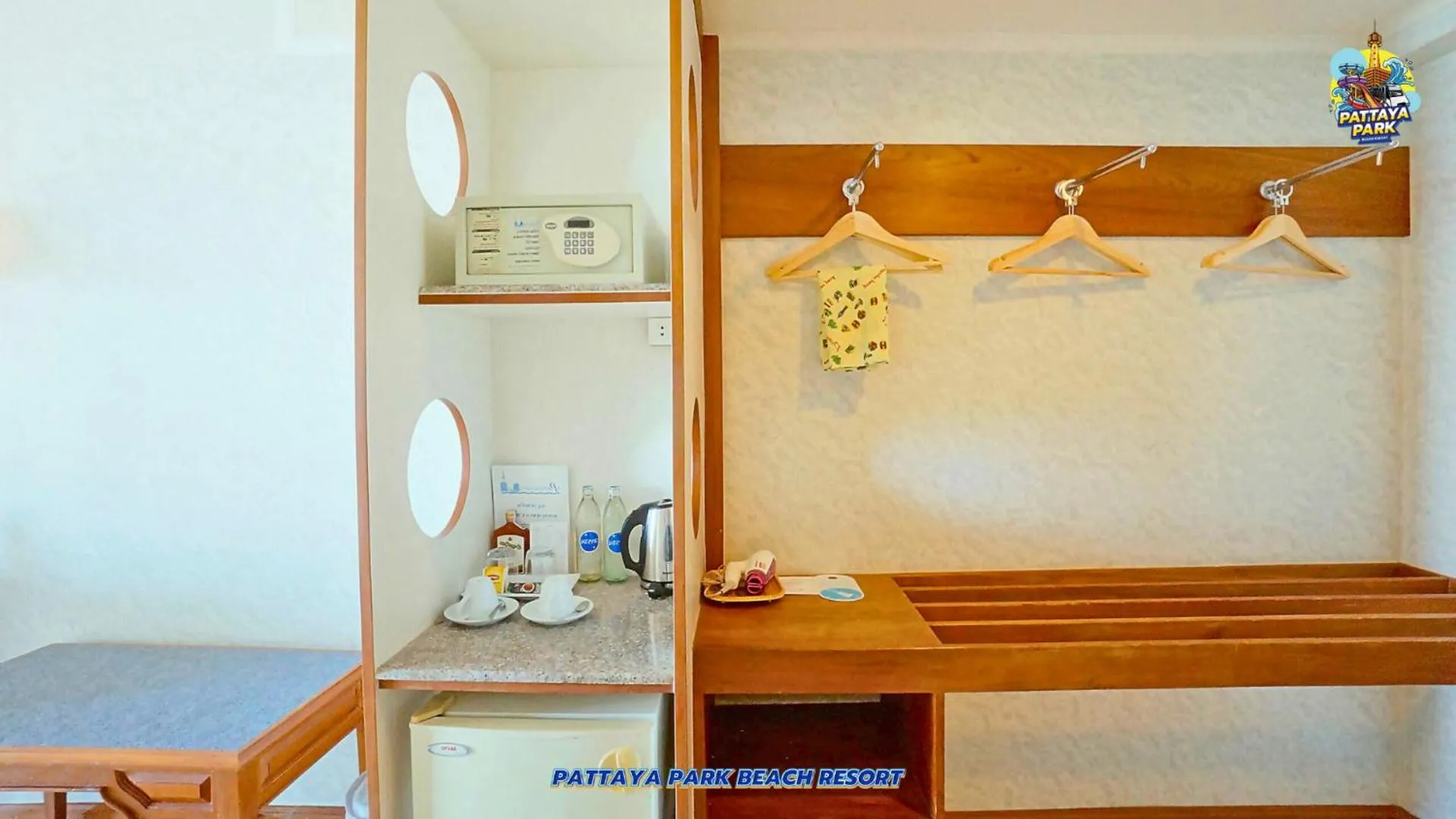 Area and facilities in Pattaya Park Beach Resort