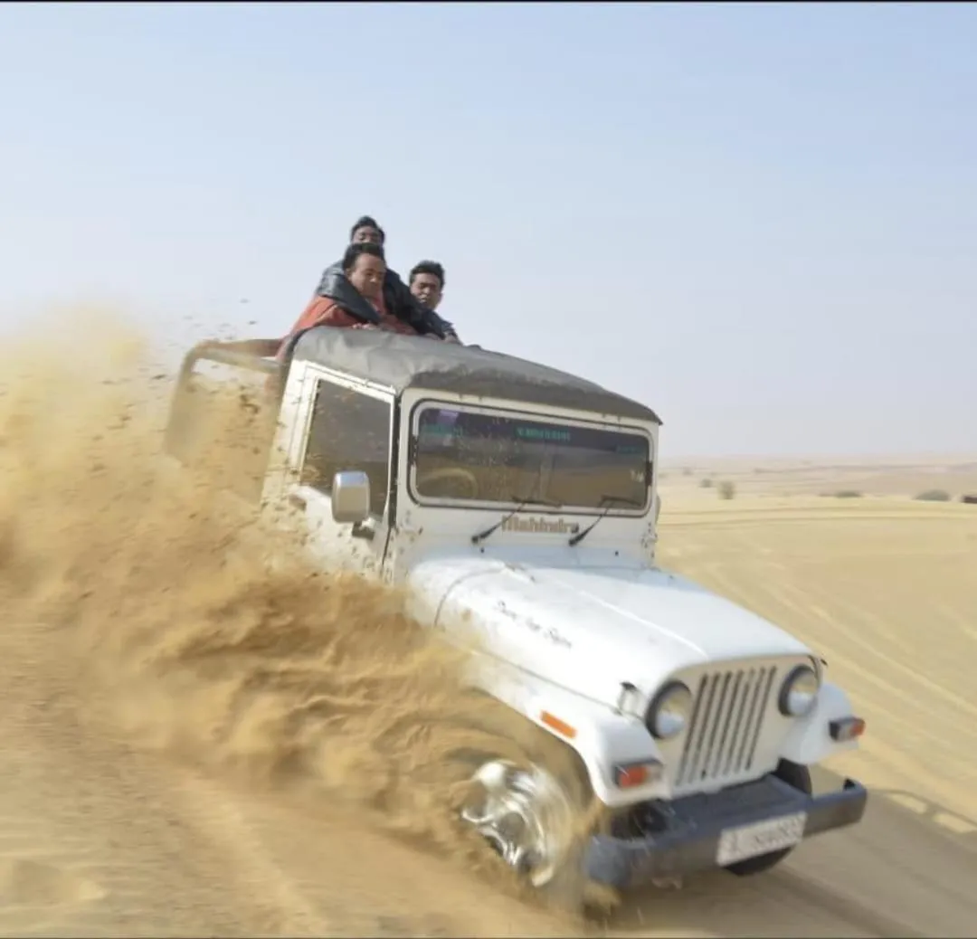 Mariyan Desert Safari Camp