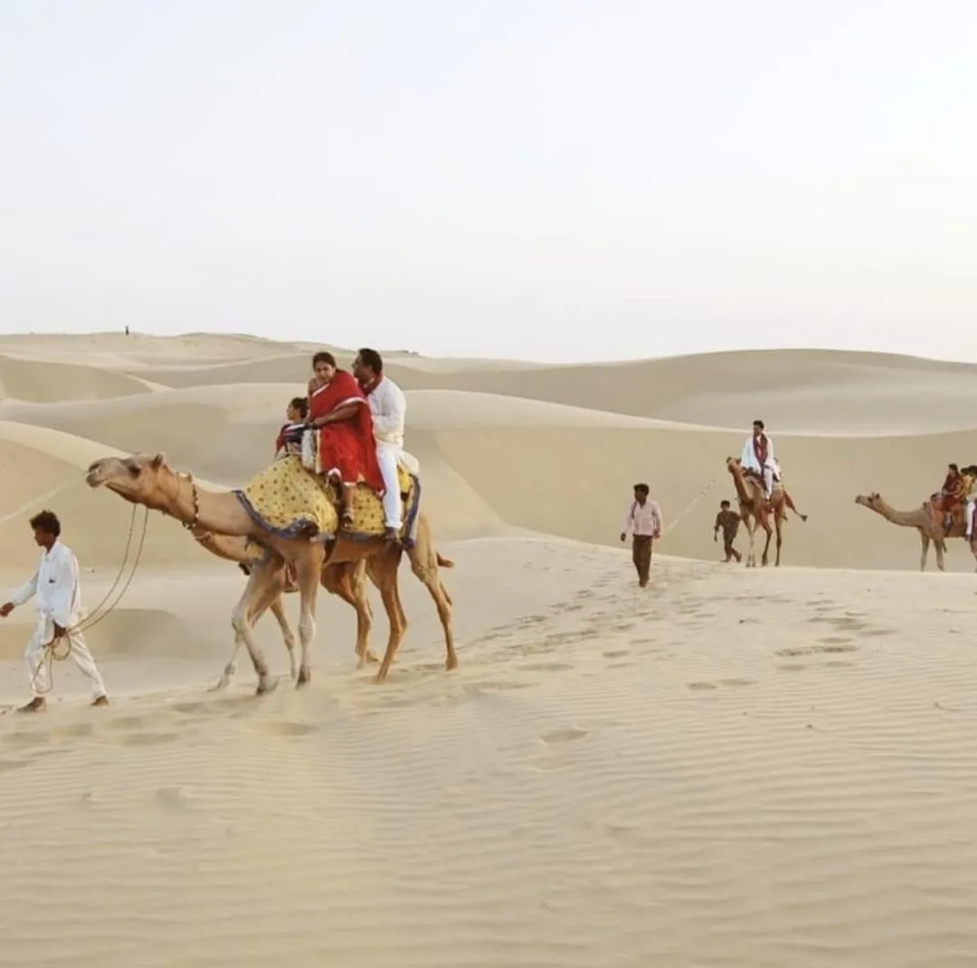 Mariyan Desert Safari Camp