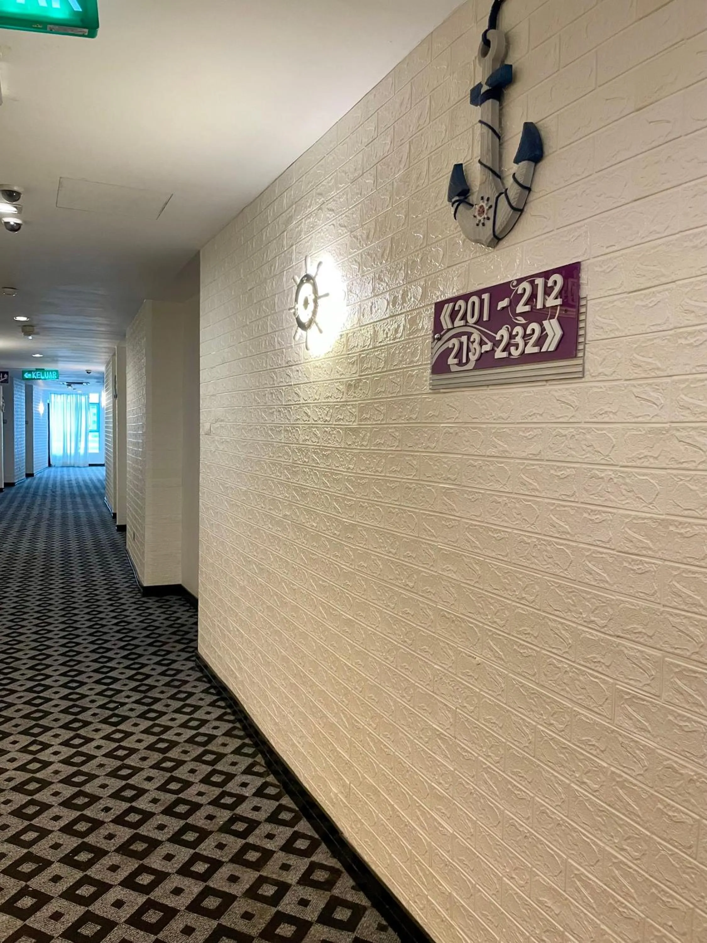 Area and facilities in New World Express Motel