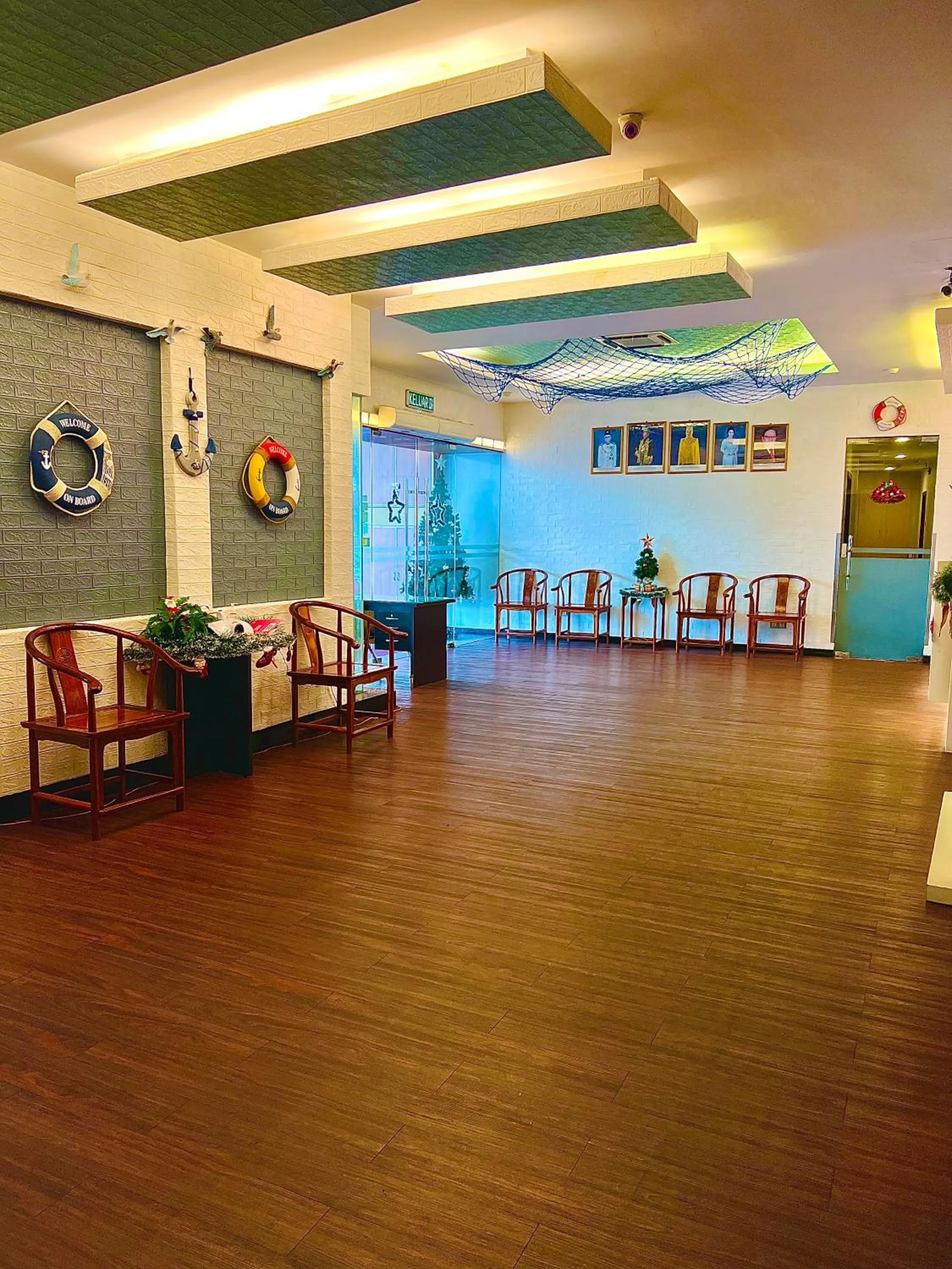 Lobby or reception in New World Express Motel